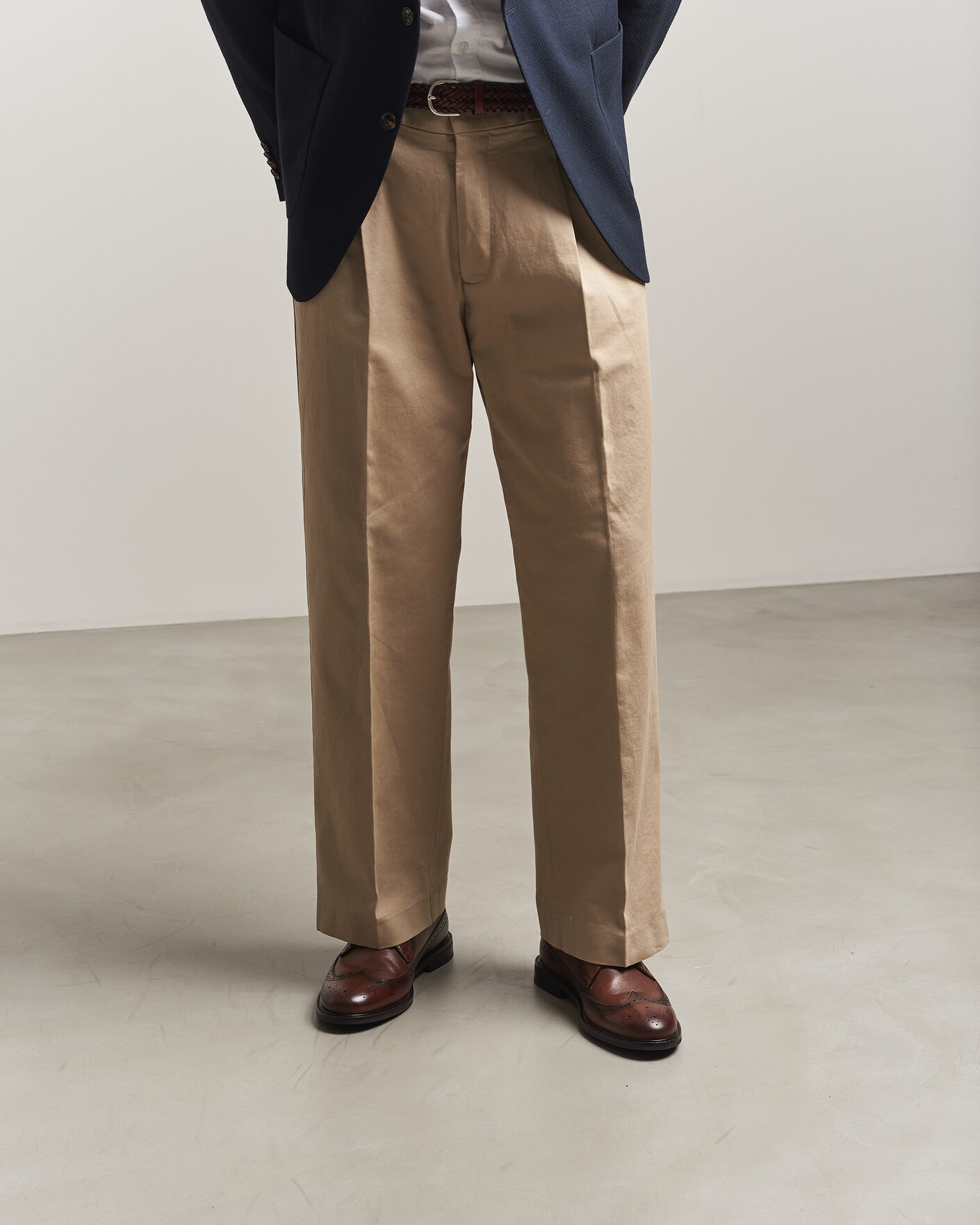 Herr | Brogues | GANT | Bidford Leather Brouge Cognac