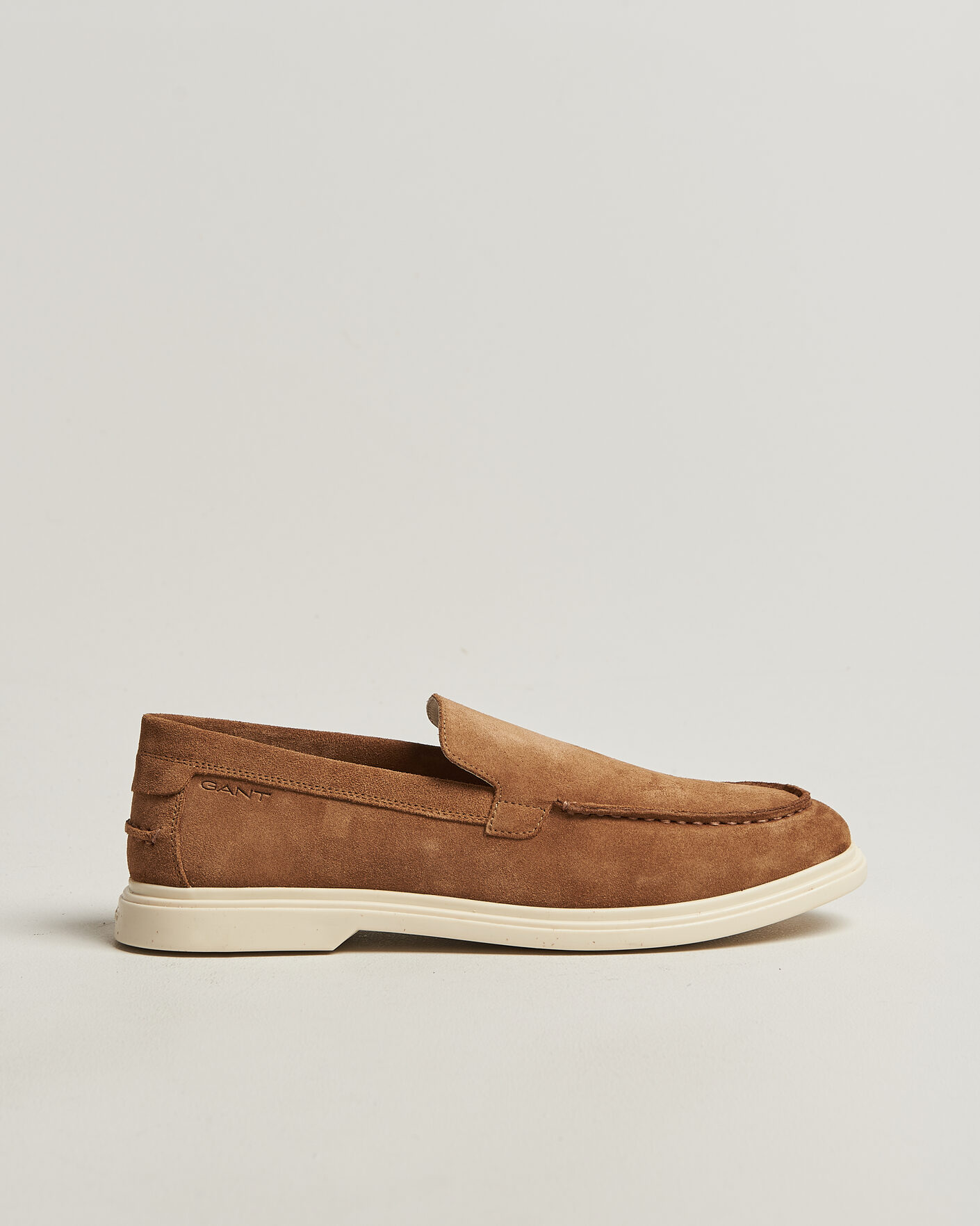 Herr | Loafers | Gant | Boery Suede Loafer Warm Sand