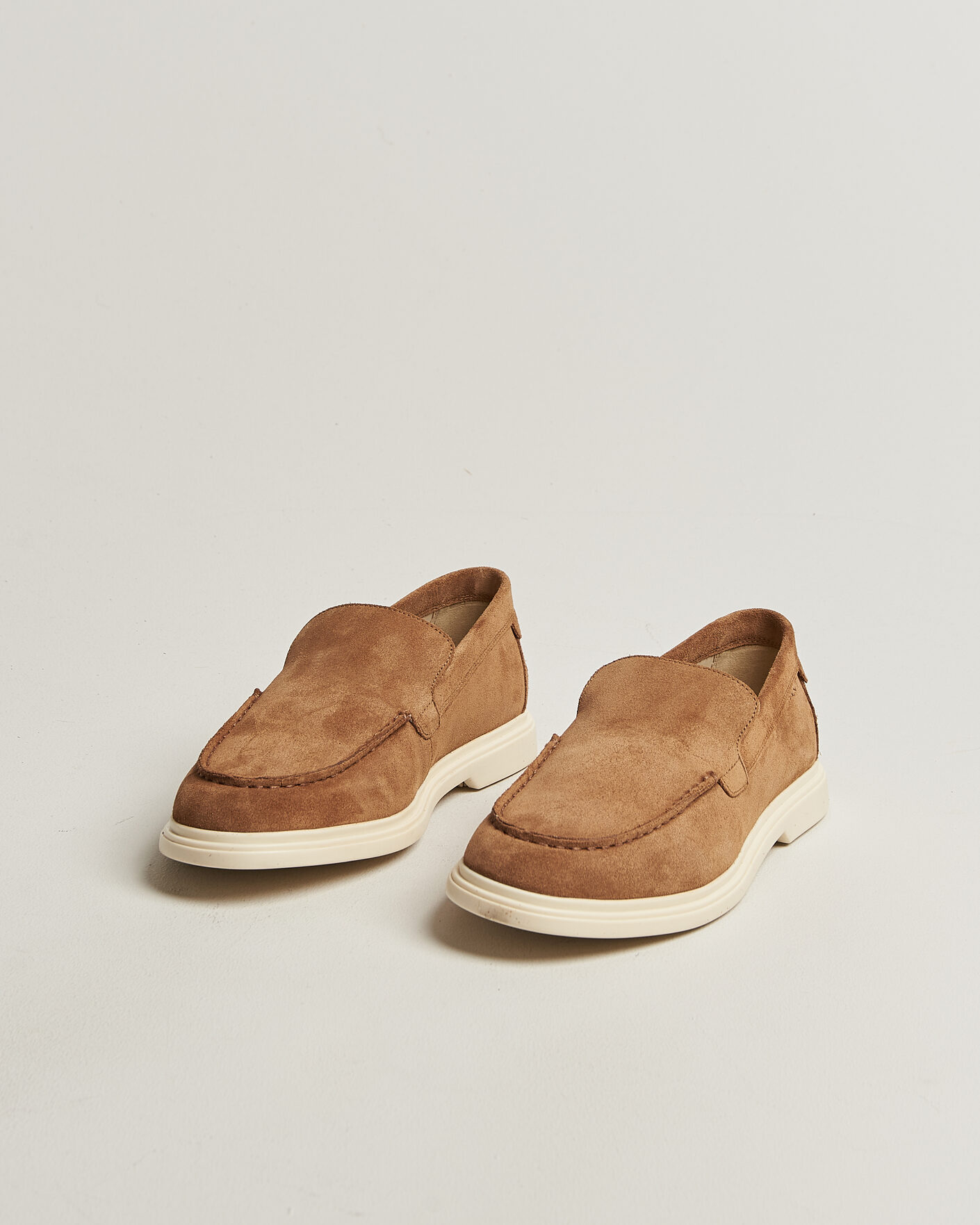 Herr | Loafers | Gant | Boery Suede Loafer Warm Sand