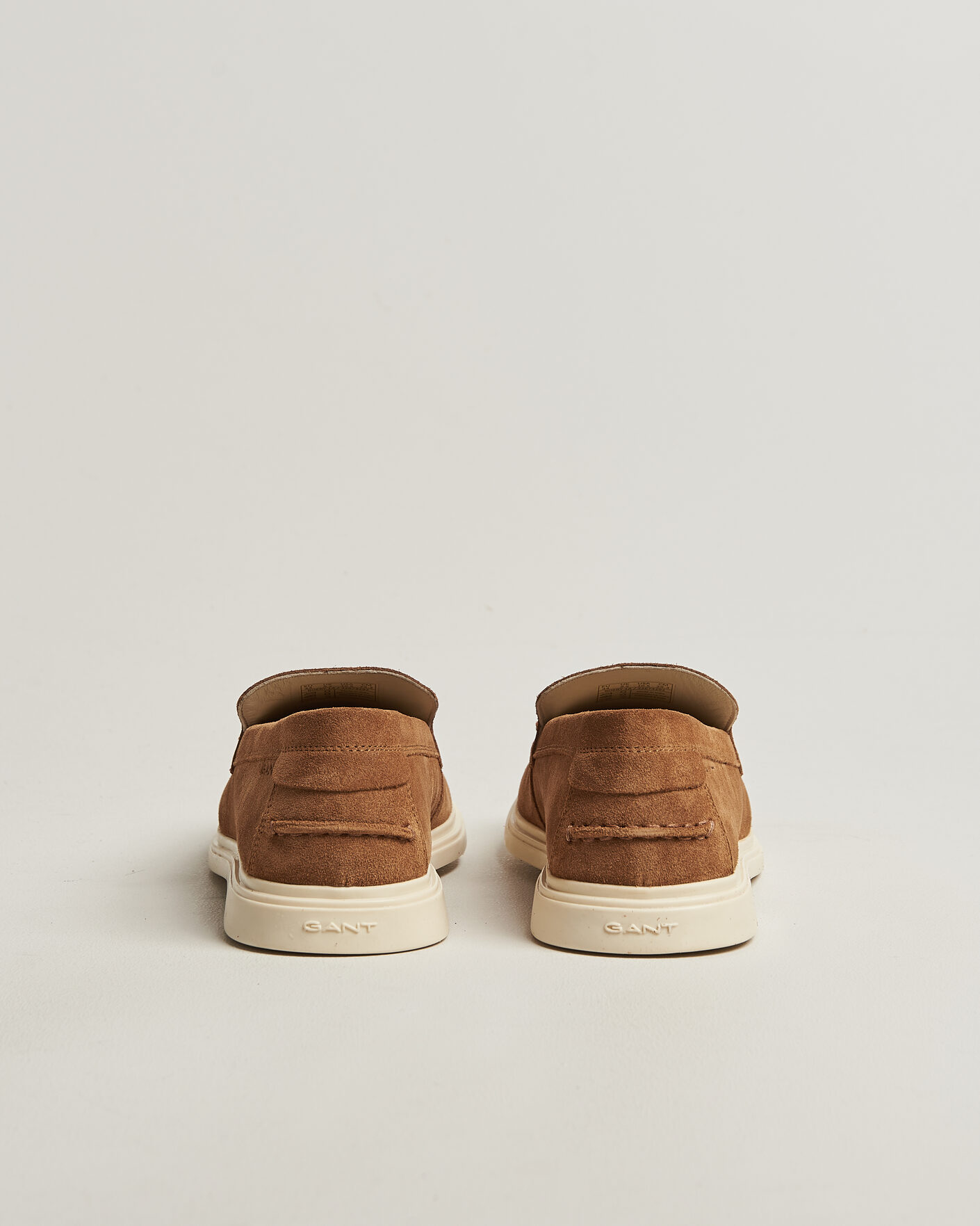 Herr | Loafers | Gant | Boery Suede Loafer Warm Sand