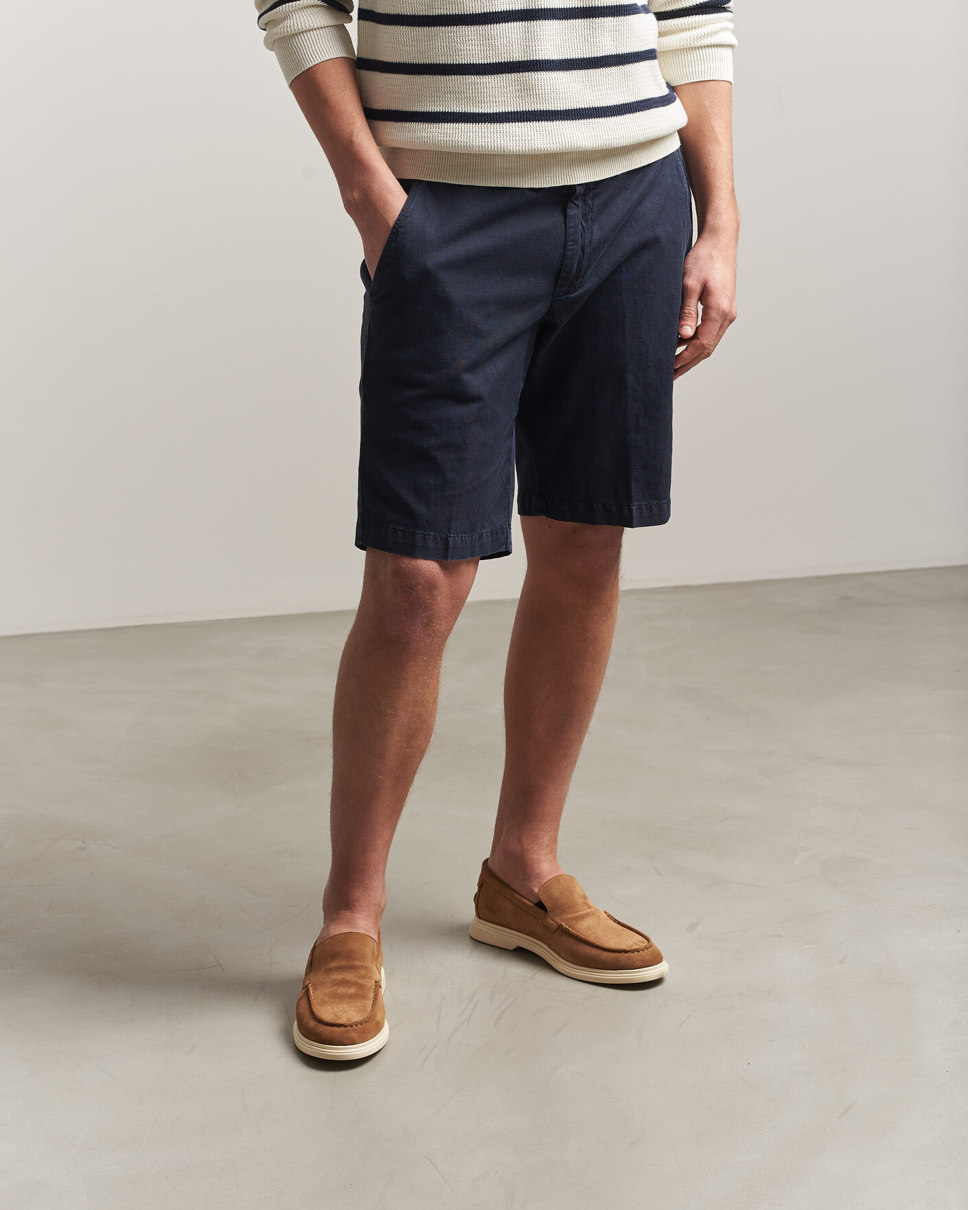 Herr | Loafers | Gant | Boery Suede Loafer Warm Sand