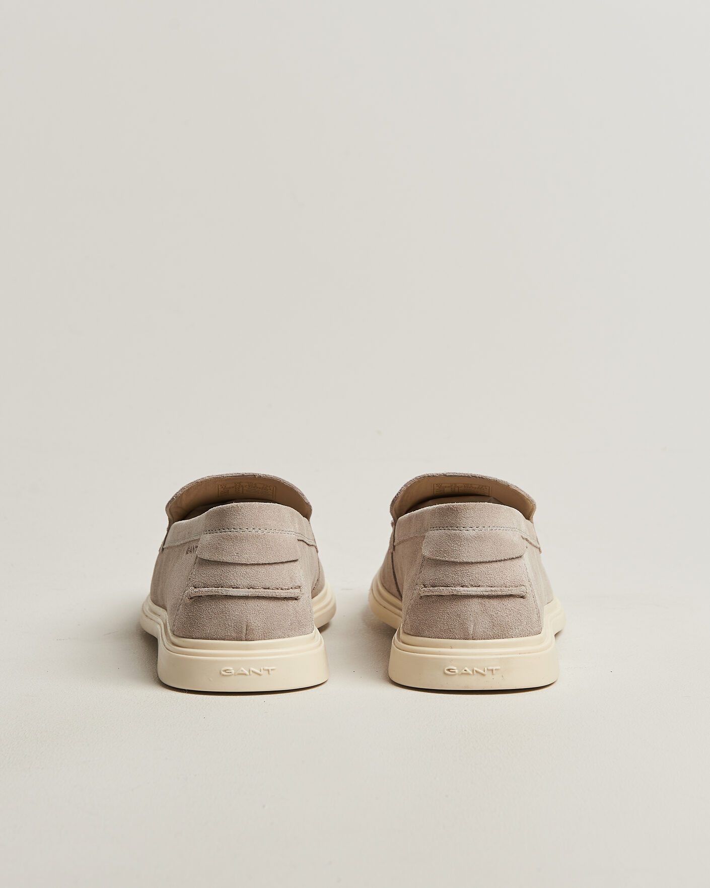 Herr | Loafers | Gant | Boery Suede Loafer Taupe