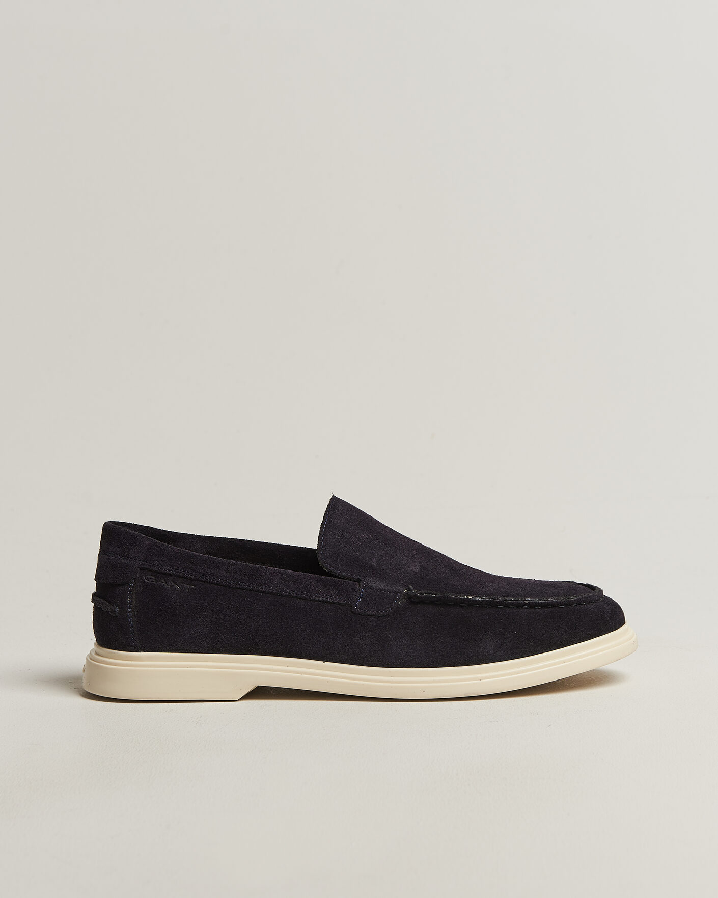 Herr | Loafers | GANT | Boery Suede Loafer Marine