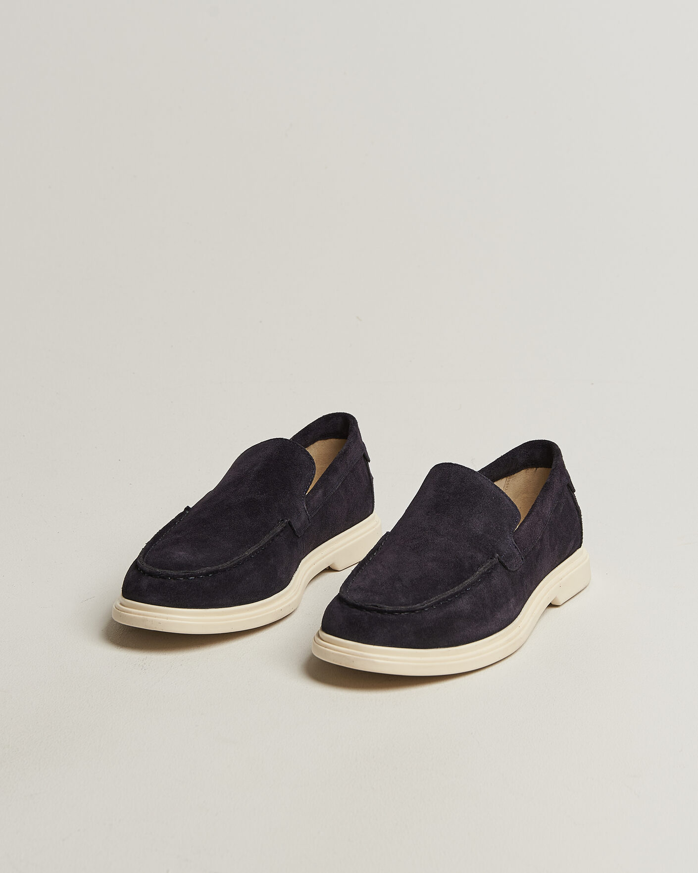Herr | Loafers | GANT | Boery Suede Loafer Marine