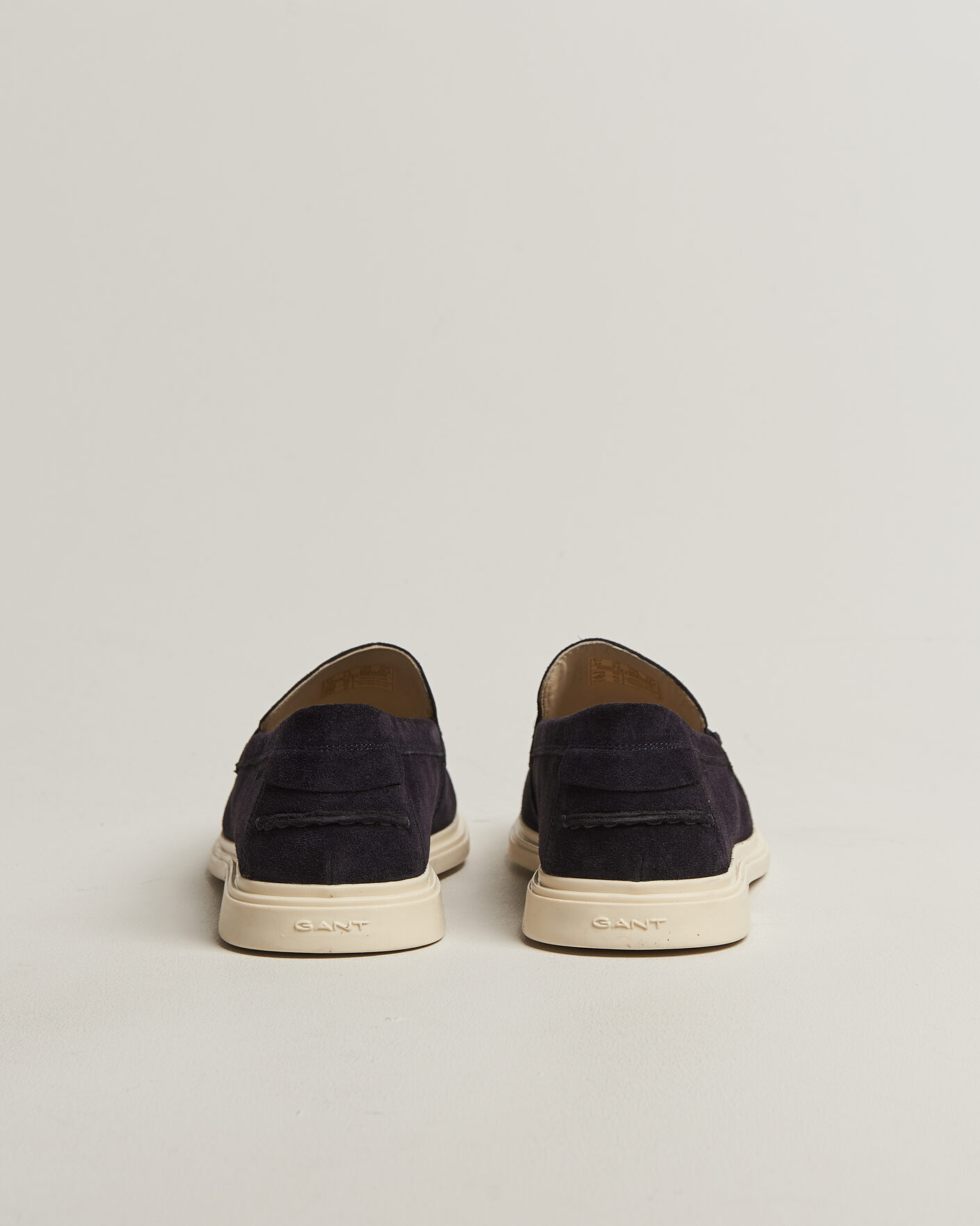 Herr | Loafers | GANT | Boery Suede Loafer Marine