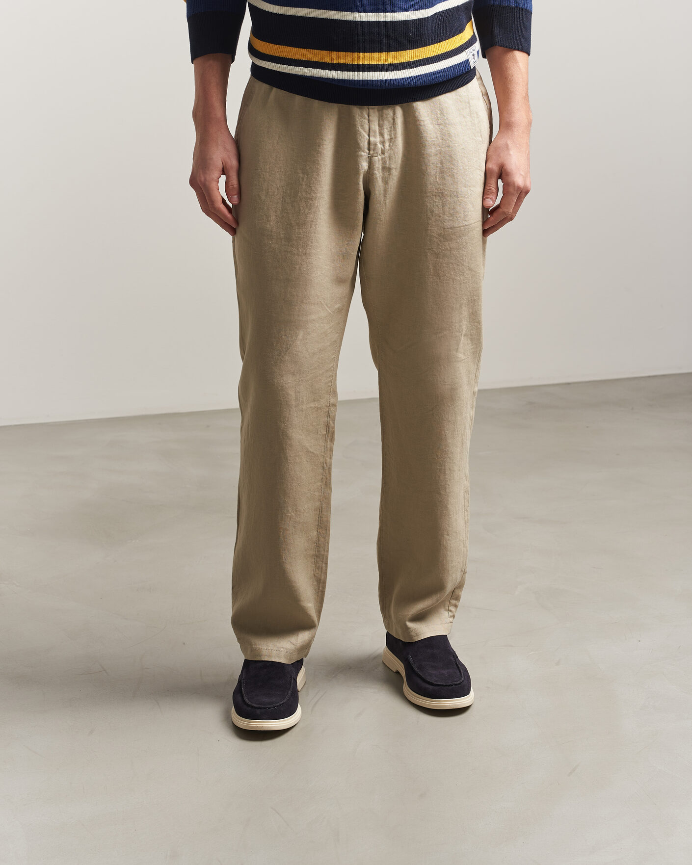 Herr | Loafers | Gant | Boery Suede Loafer Marine