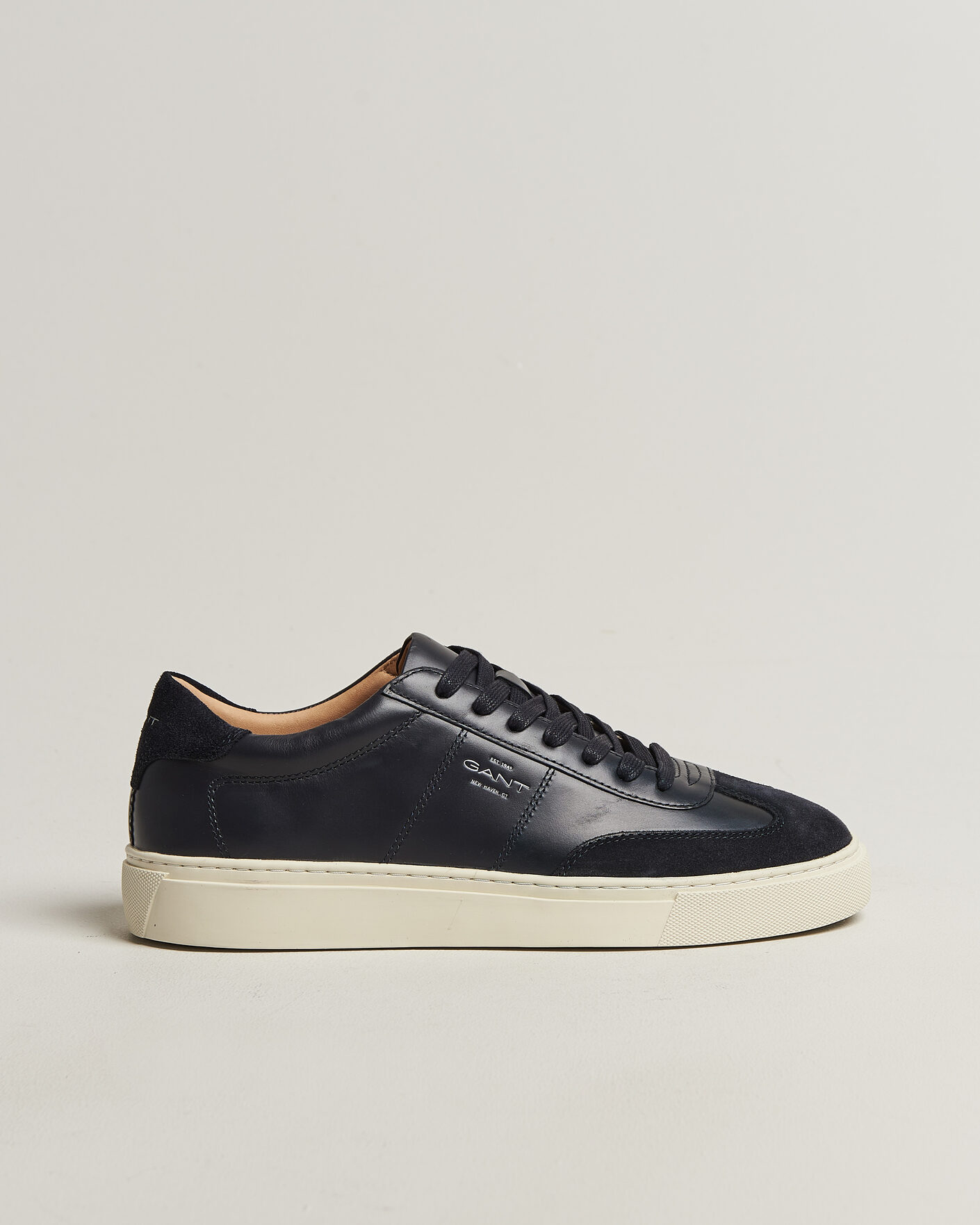 Herr | Sneakers | GANT | Mc Julien Leather/Suede Sneaker Marine