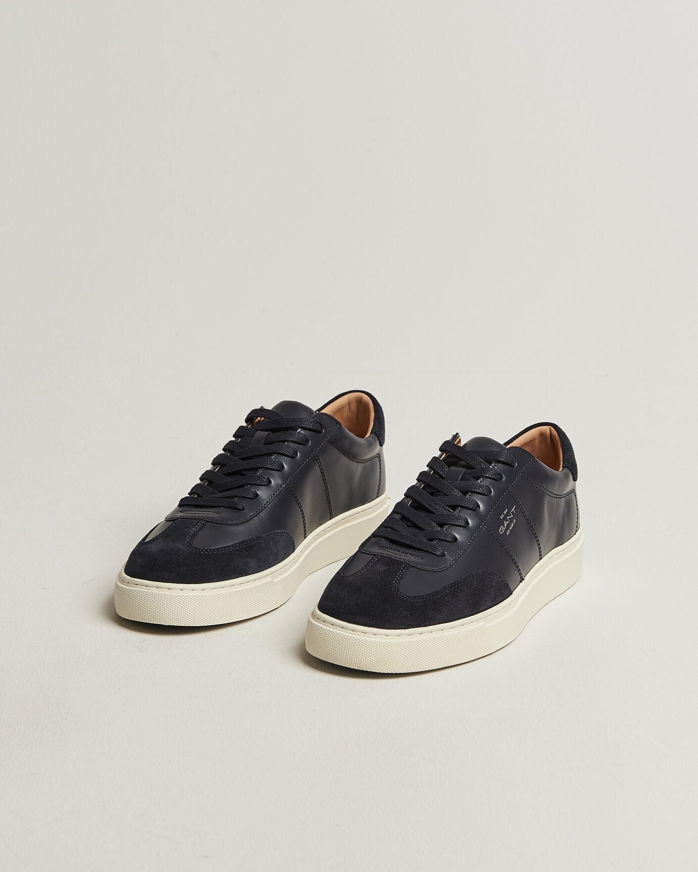Herr | Sneakers | Gant | Mc Julien Leather/Suede Sneaker Marine