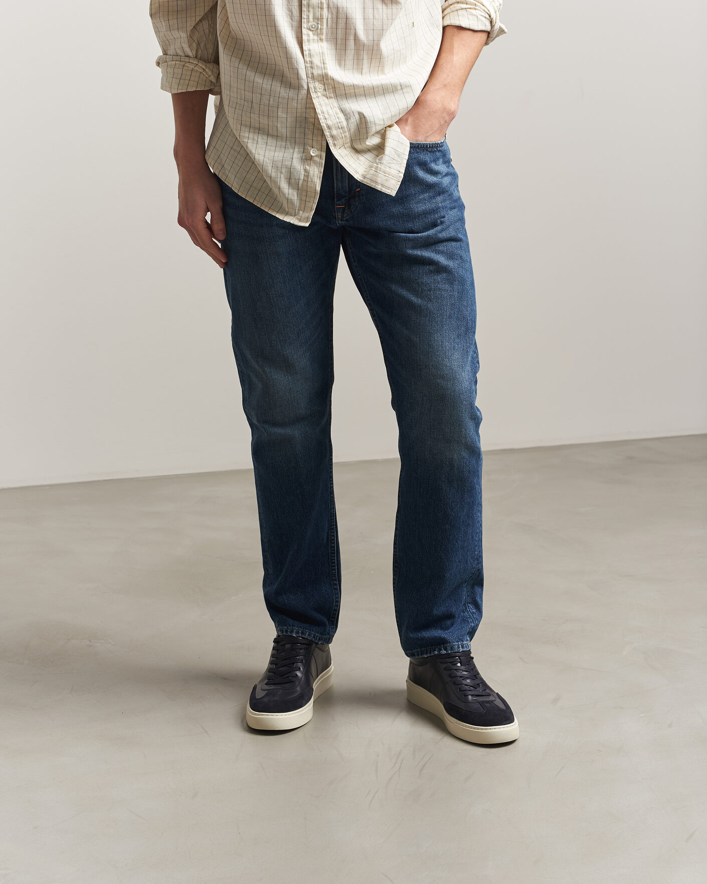 Herr | Sneakers | Gant | Mc Julien Leather/Suede Sneaker Marine