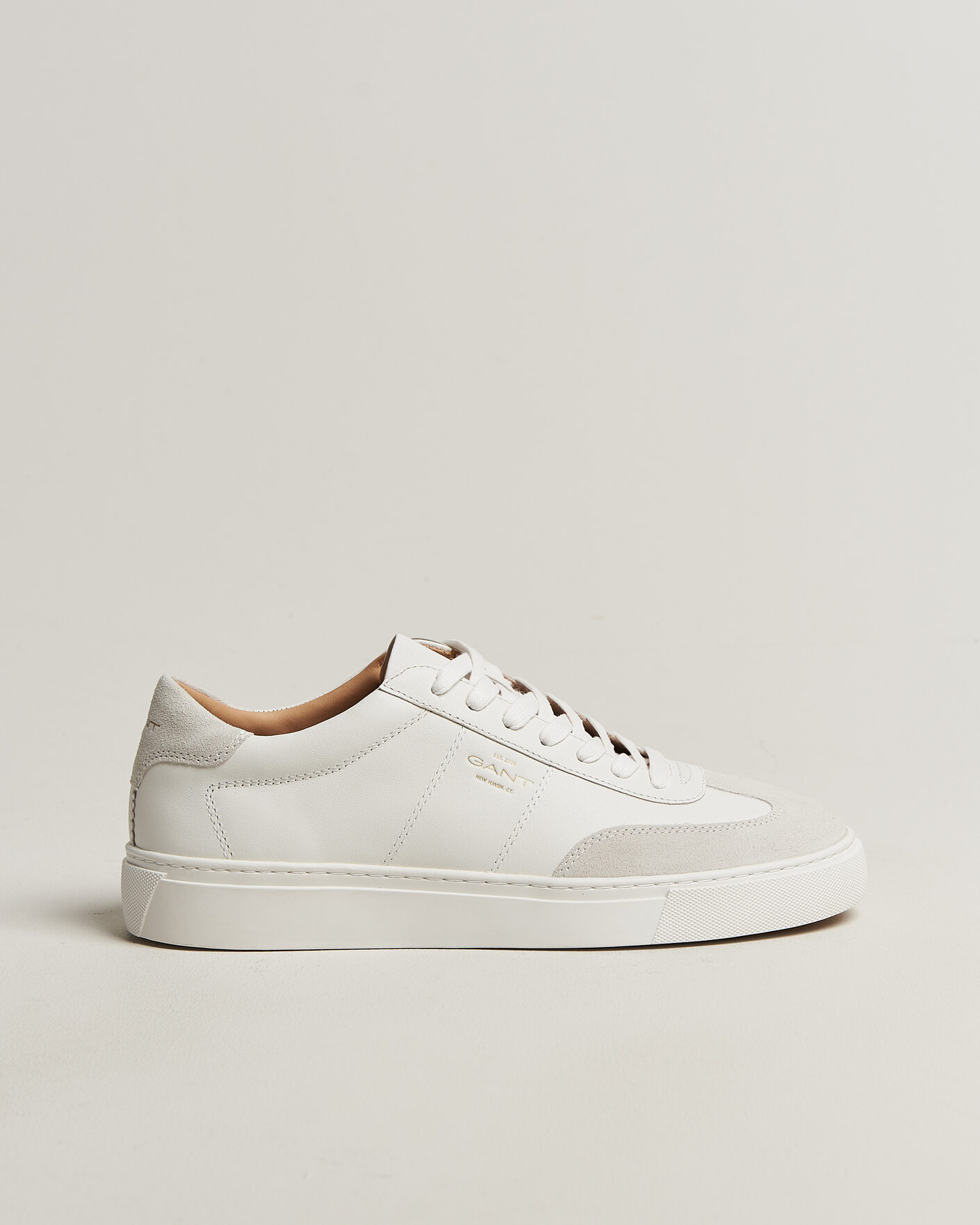 Herr | Sneakers | GANT | Mc Julien Leather/Suede Sneaker White