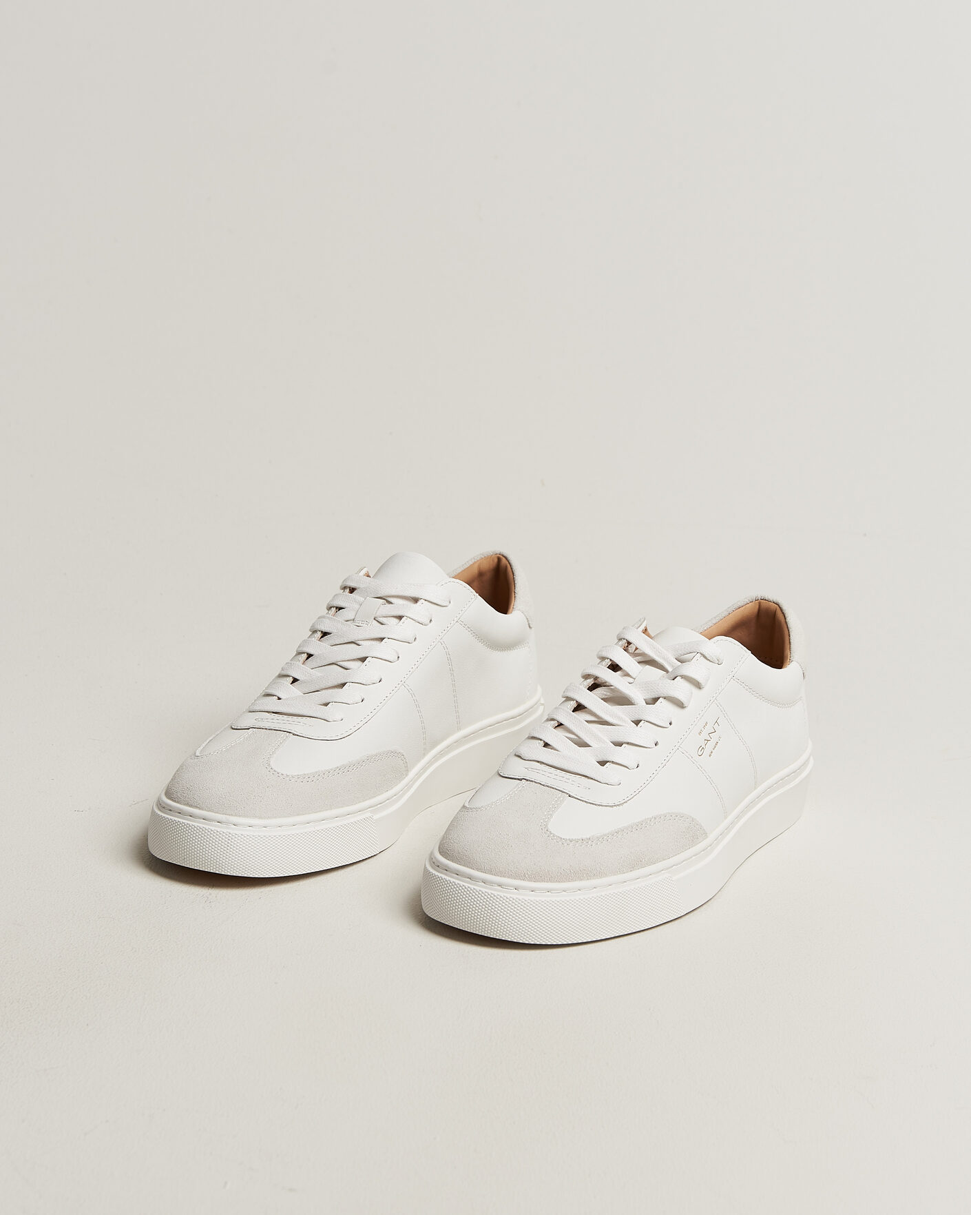 Herr | Sneakers | GANT | Mc Julien Leather/Suede Sneaker White