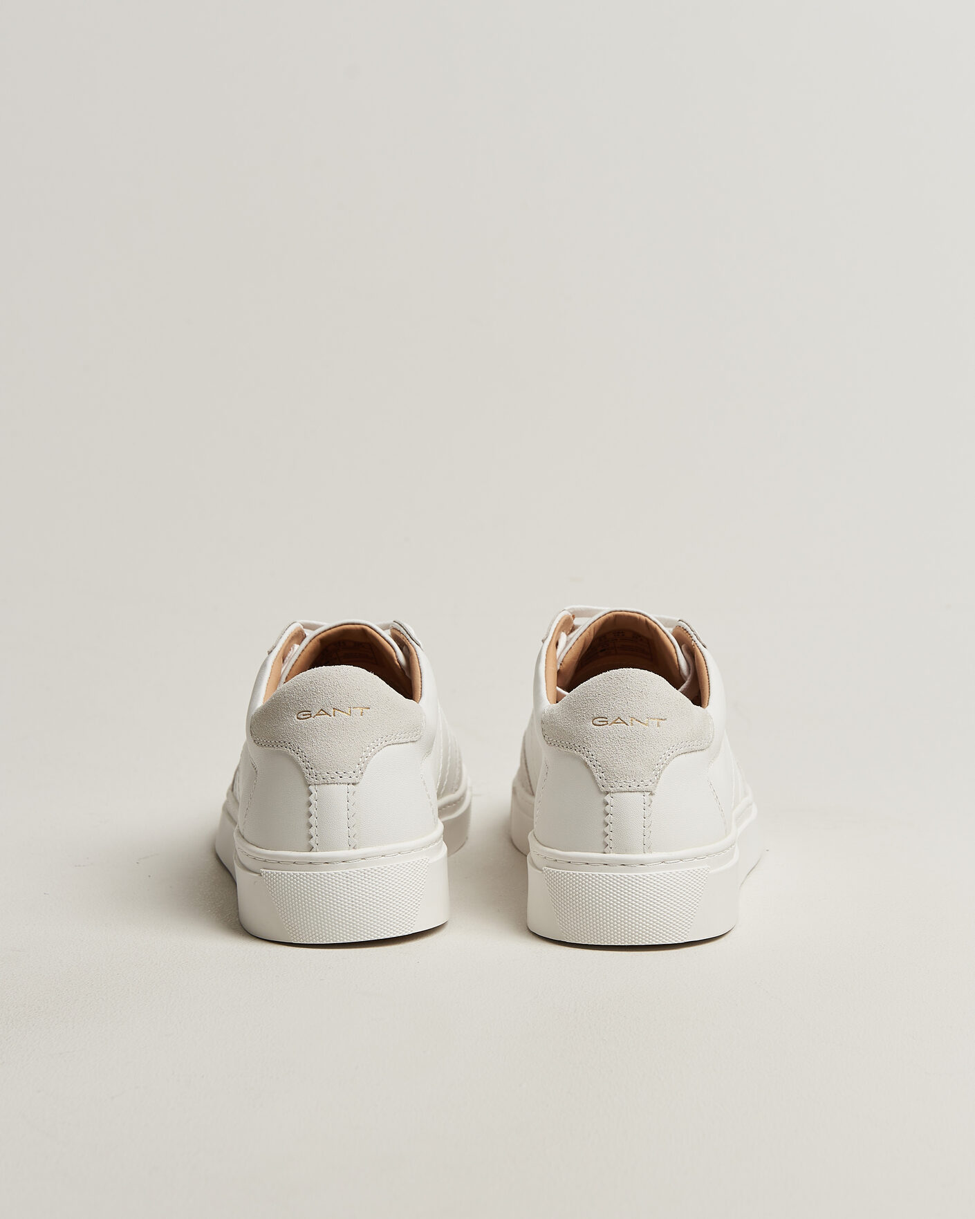 Herr | Sneakers | GANT | Mc Julien Leather/Suede Sneaker White
