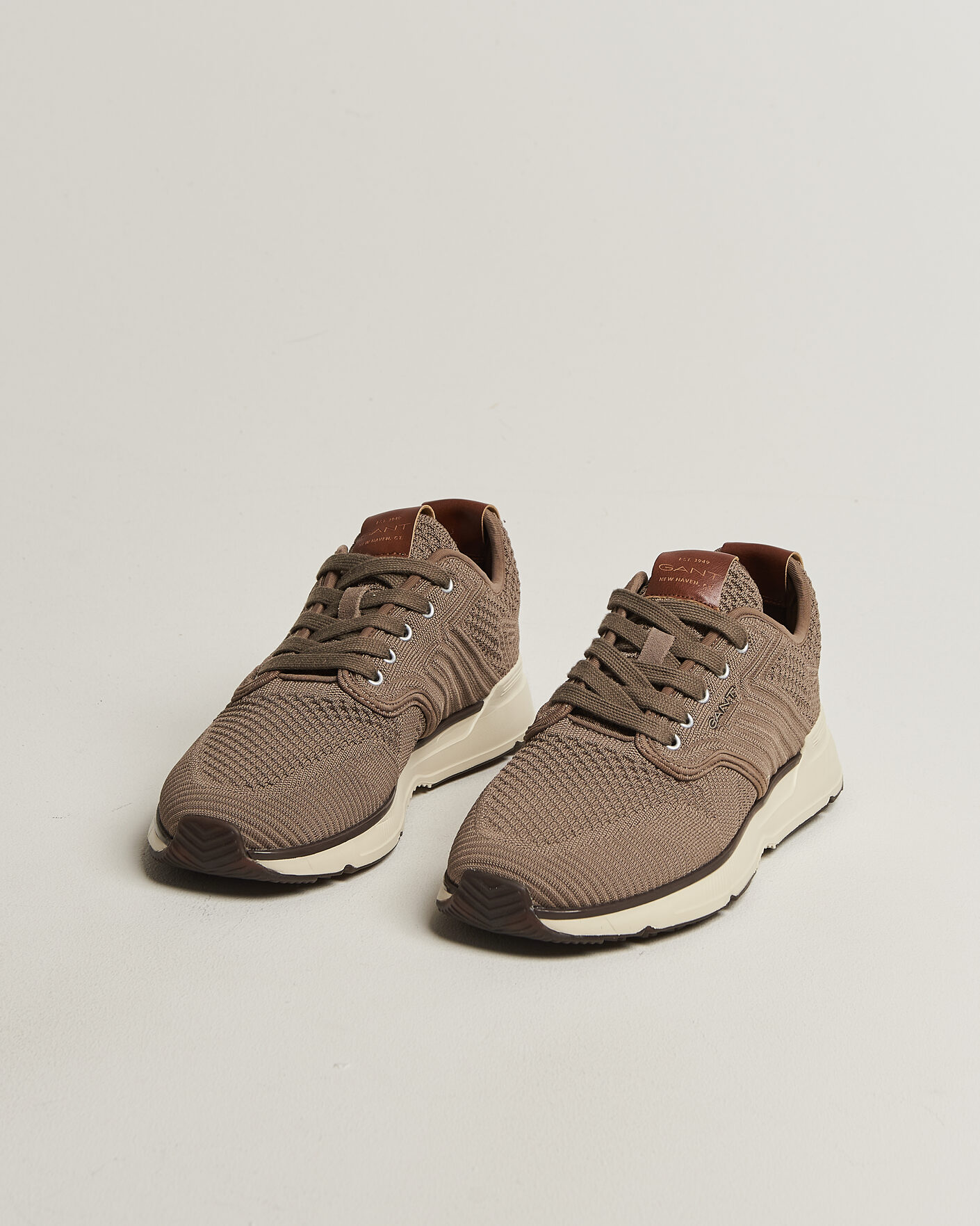 Herr | Sneakers | Gant | Beeker Running Sneaker Desert Brown