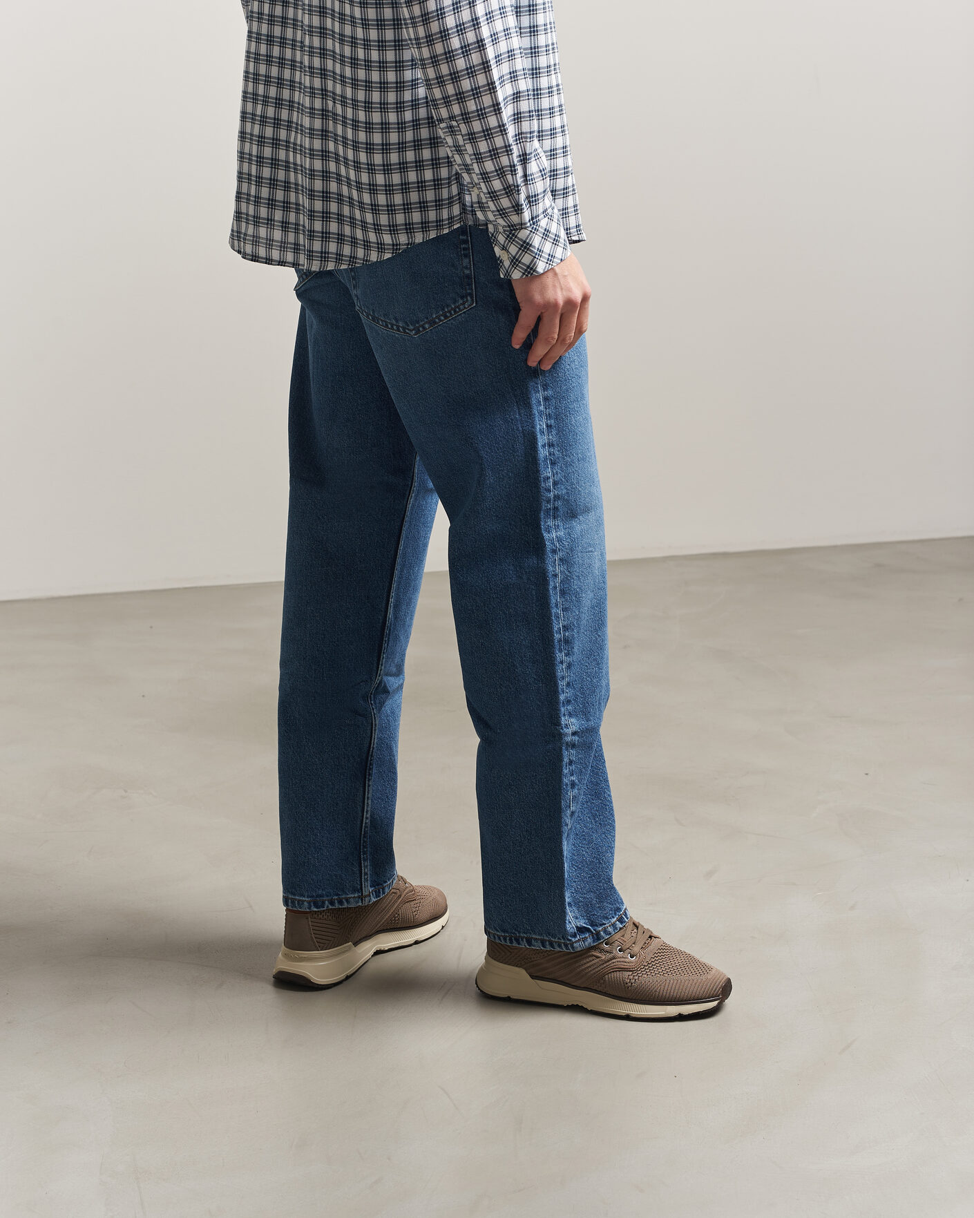 Herr | Sneakers | Gant | Beeker Running Sneaker Desert Brown