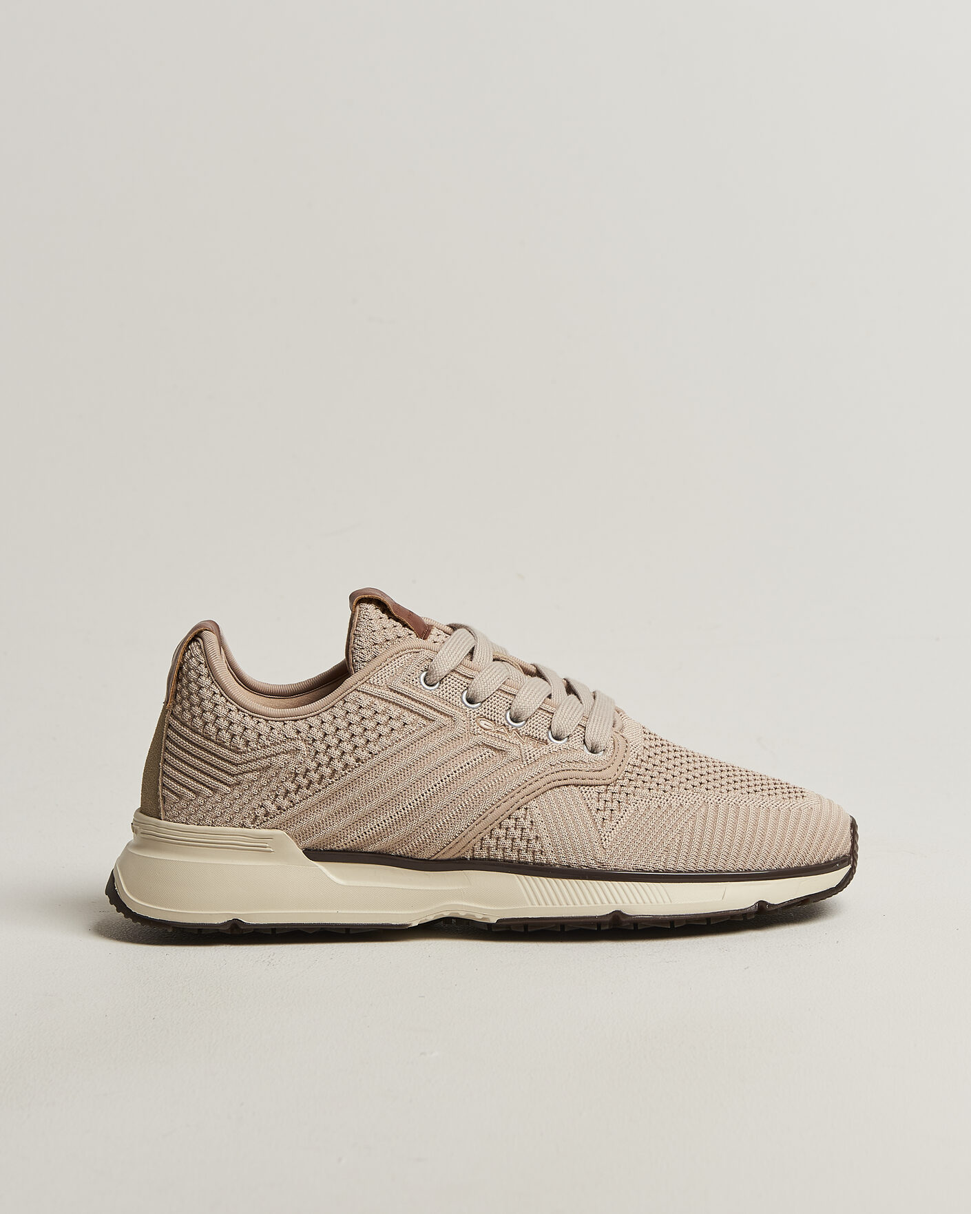 Herr | Sneakers | Gant | Beeker Running Sneaker Taupe
