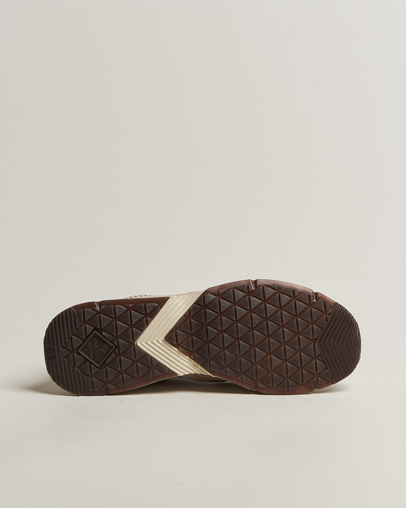 Herr | Sneakers | Gant | Beeker Running Sneaker Taupe