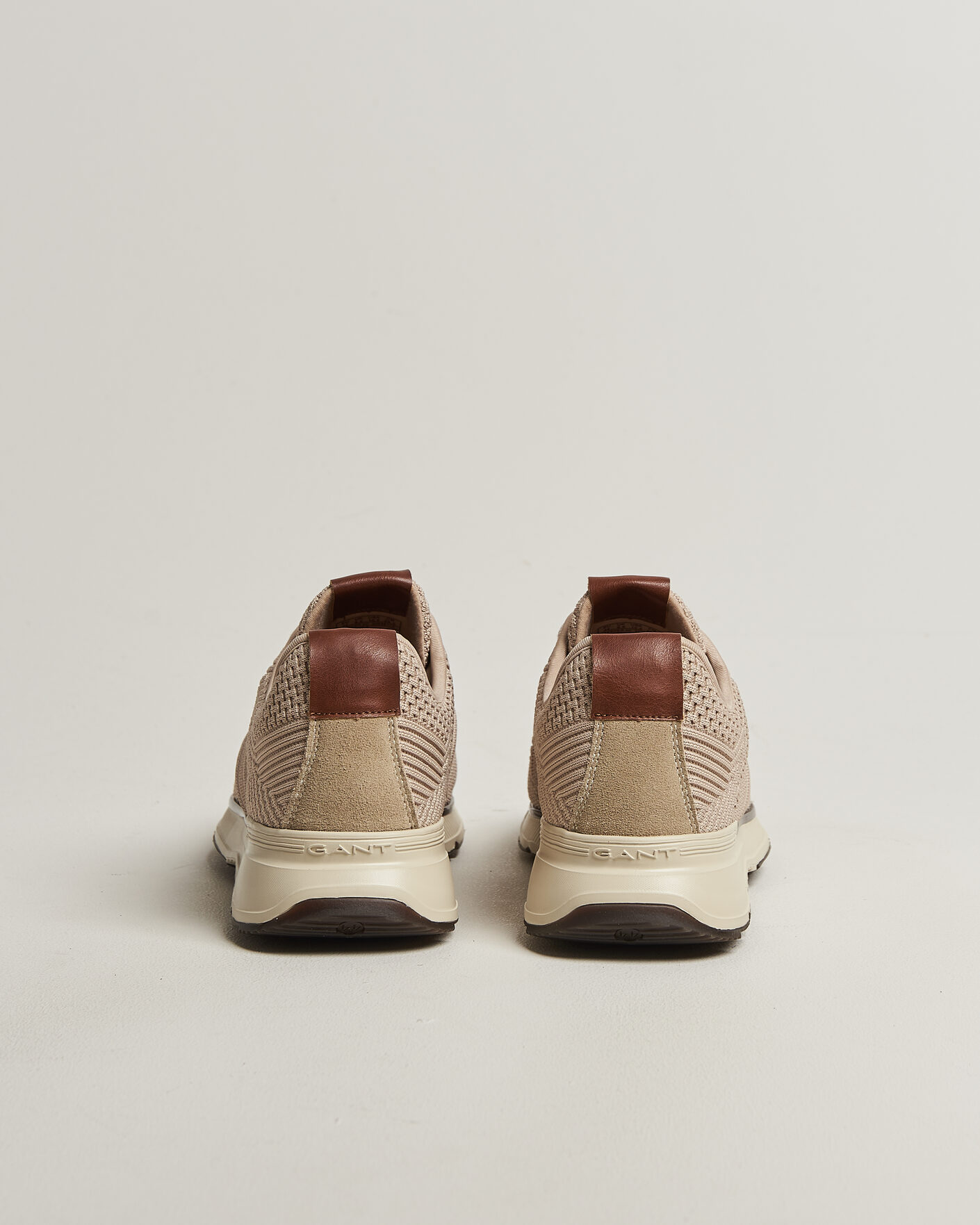 Herr | Sneakers | Gant | Beeker Running Sneaker Taupe