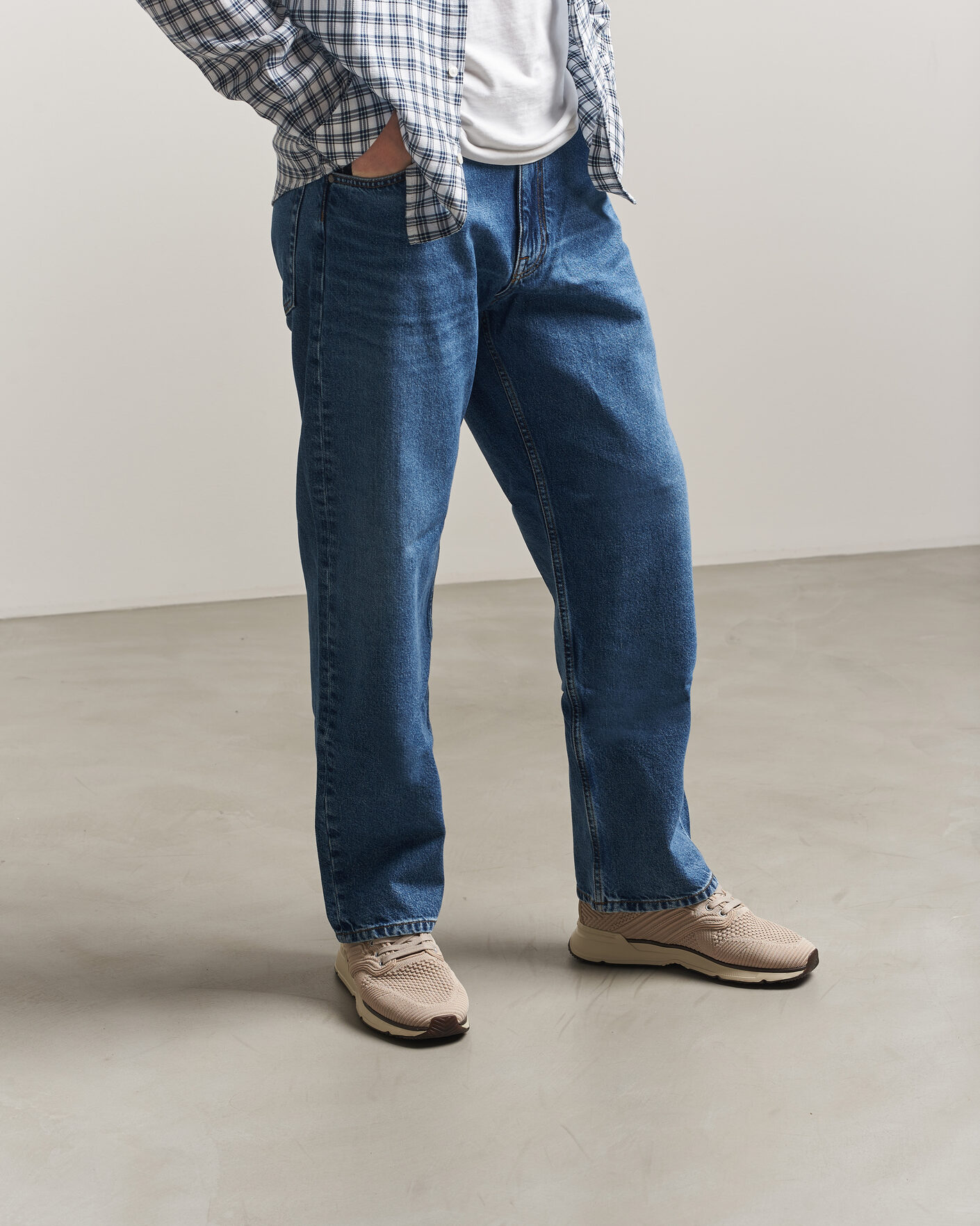 Herr | Sneakers | Gant | Beeker Running Sneaker Taupe