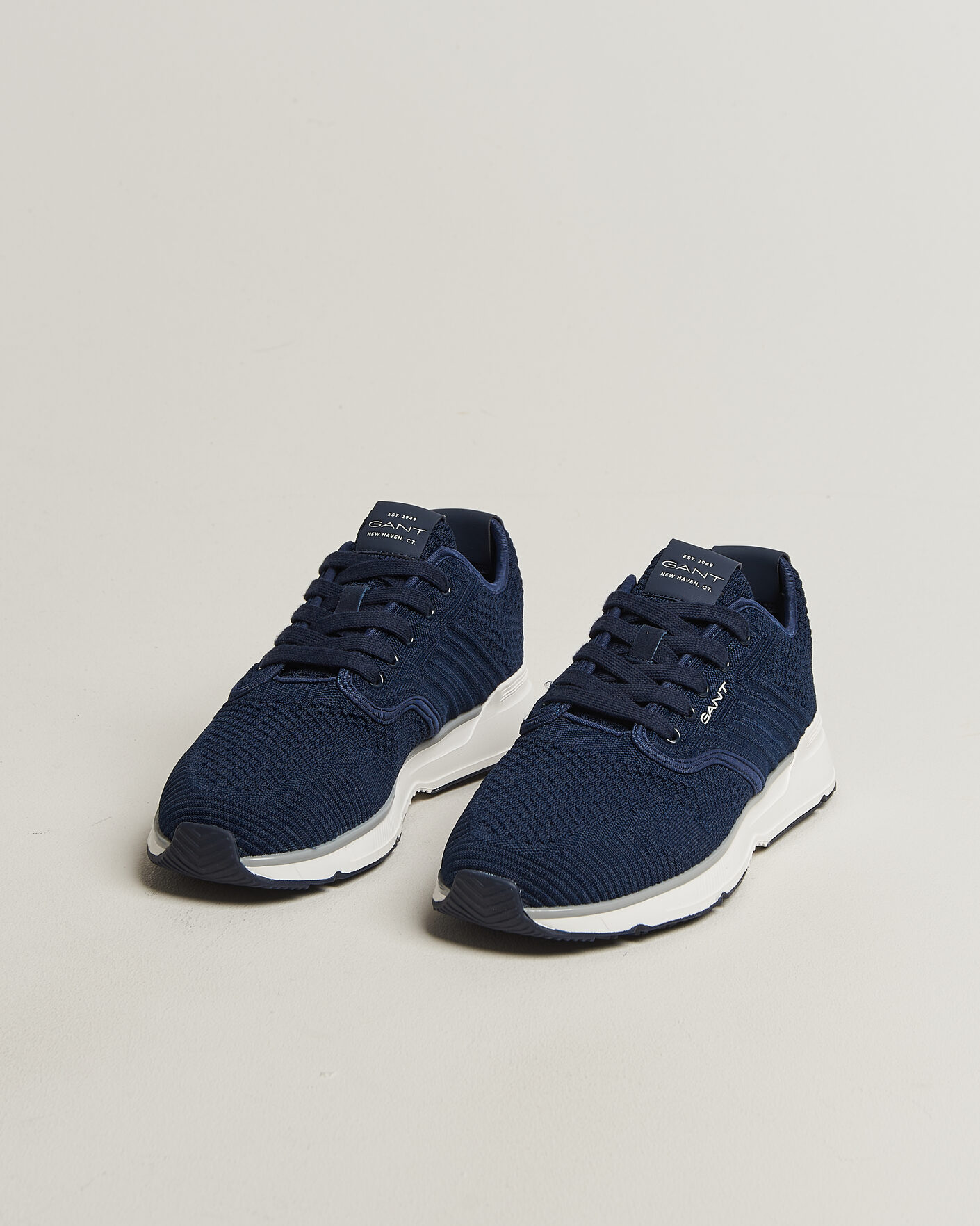 Herr | Sneakers | Gant | Beeker Running Sneaker Marine