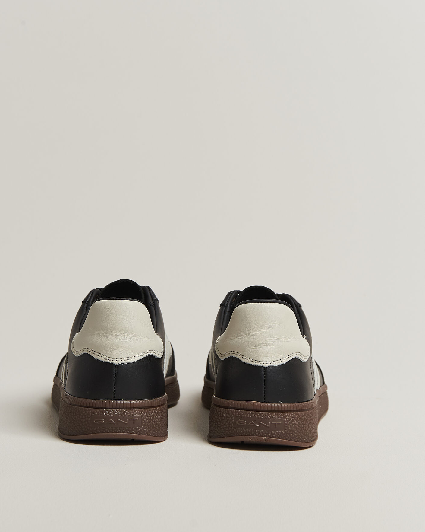 Herr | Sneakers | Gant | Cuzmo Leather/Suede Sneaker Black/White