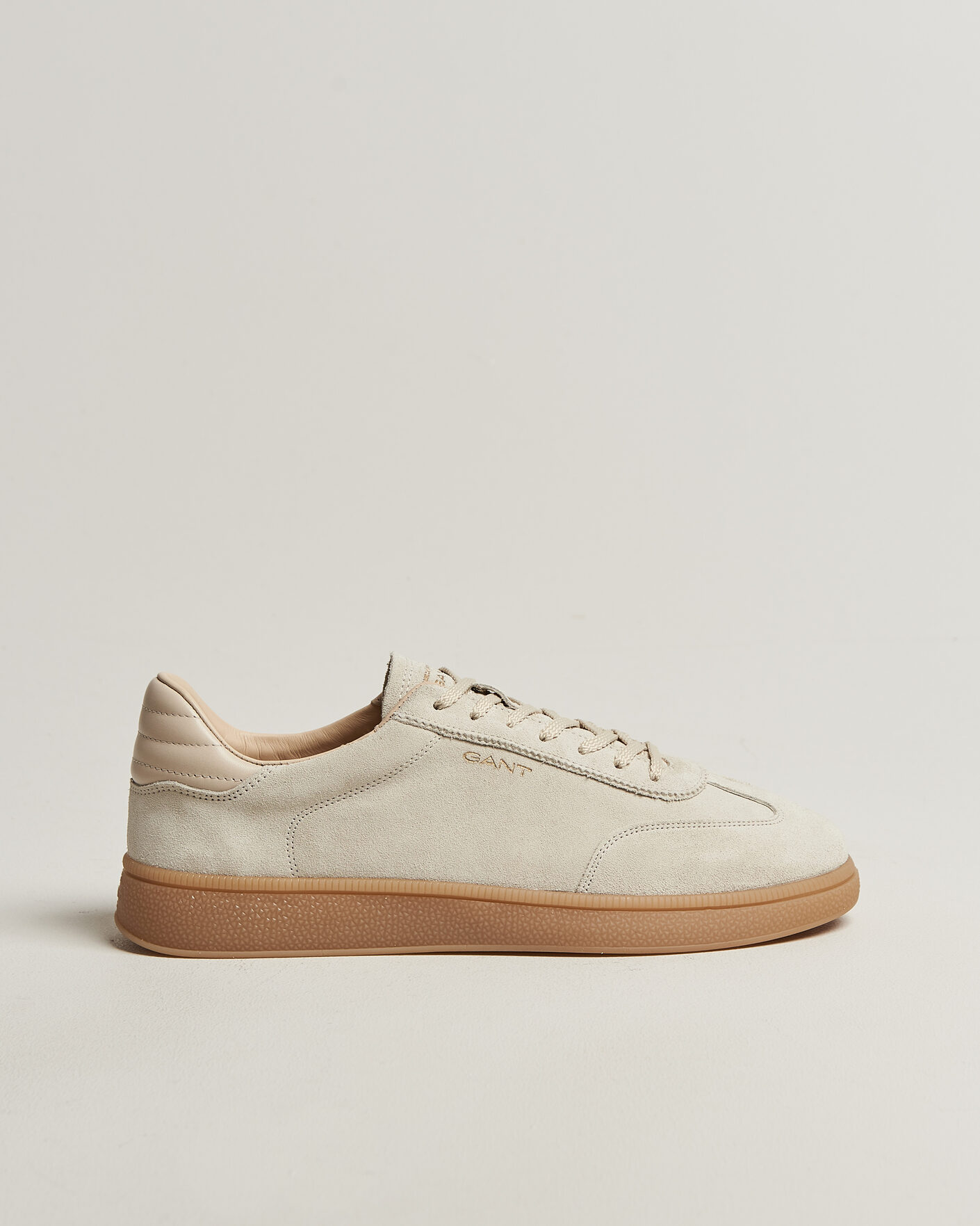 Herr | Sneakers | GANT | Cuzmo Suede Sneaker Sand