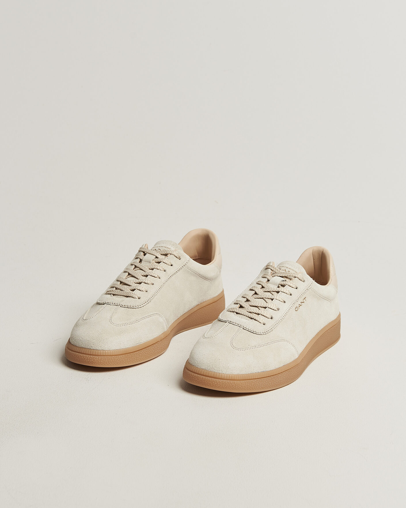 Herr | Sneakers | Gant | Cuzmo Suede Sneaker Sand