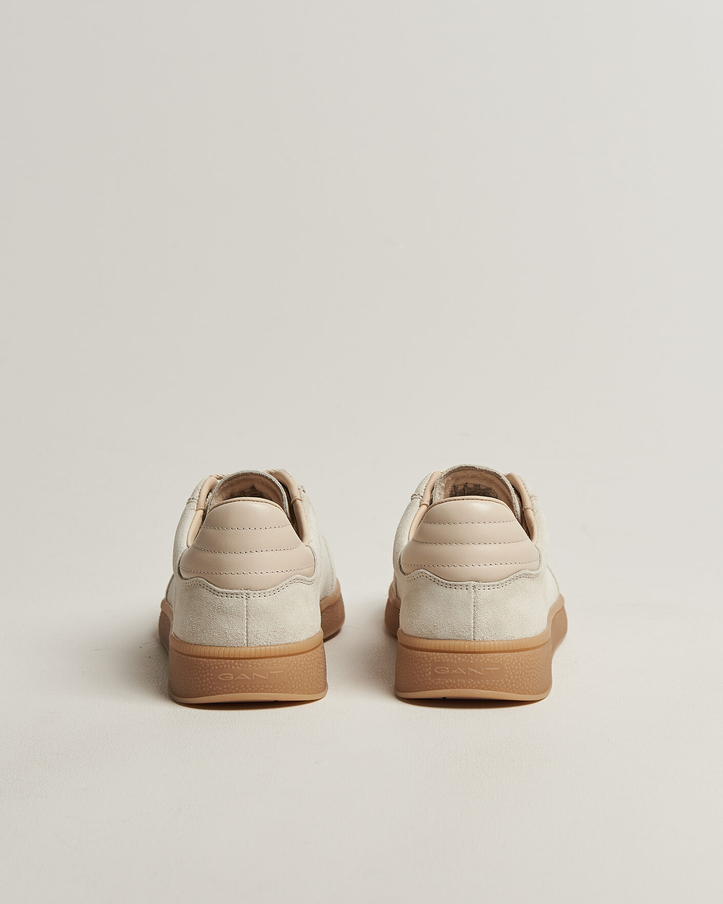 Herr | Sneakers | GANT | Cuzmo Suede Sneaker Sand