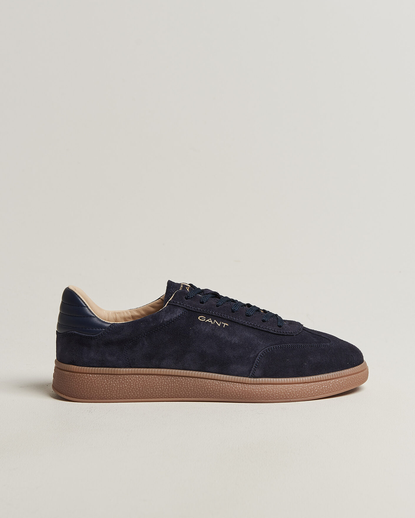 Herr | Sneakers | GANT | Cuzmo Suede Sneaker Marine
