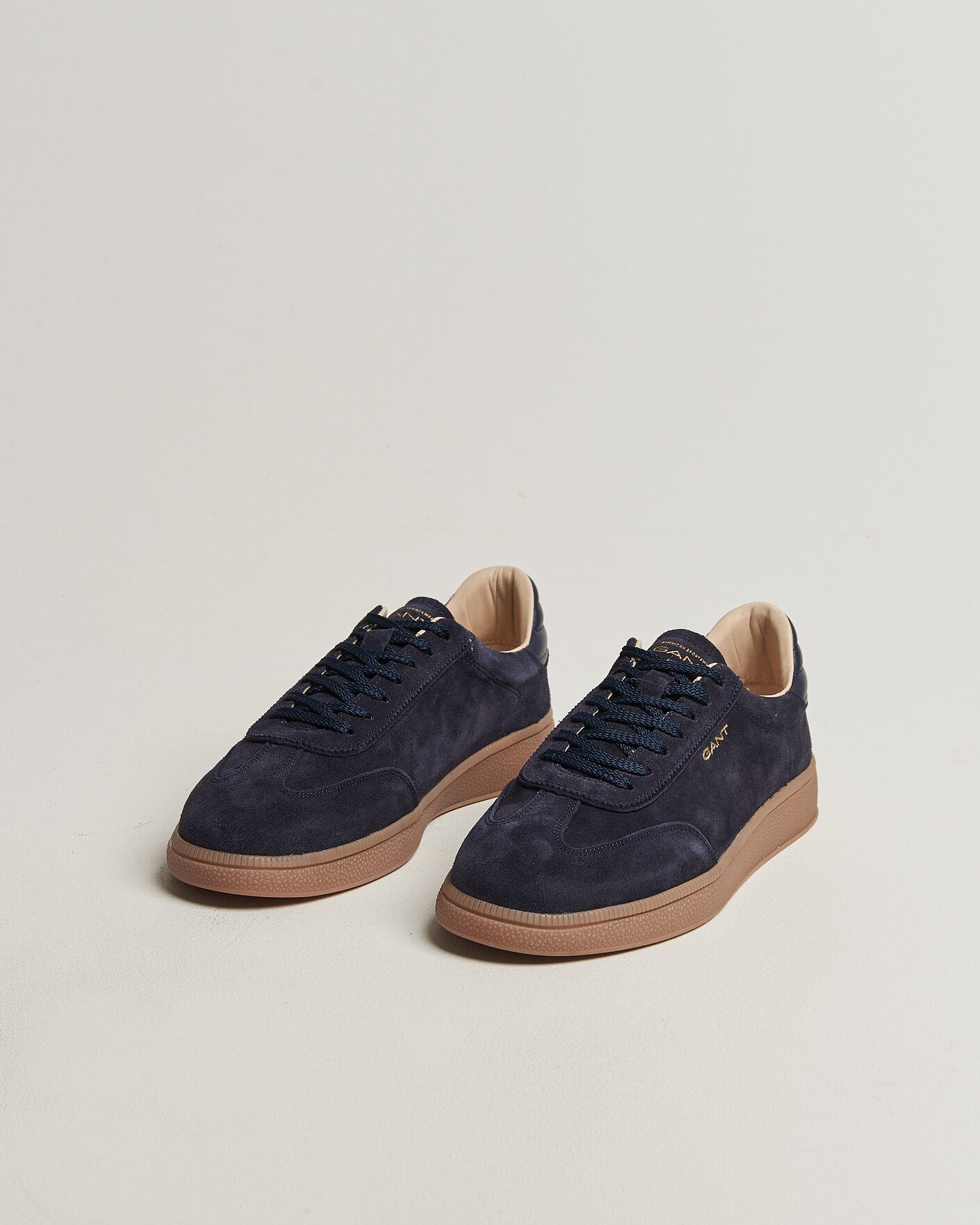 Herr | Sneakers | Gant | Cuzmo Suede Sneaker Marine
