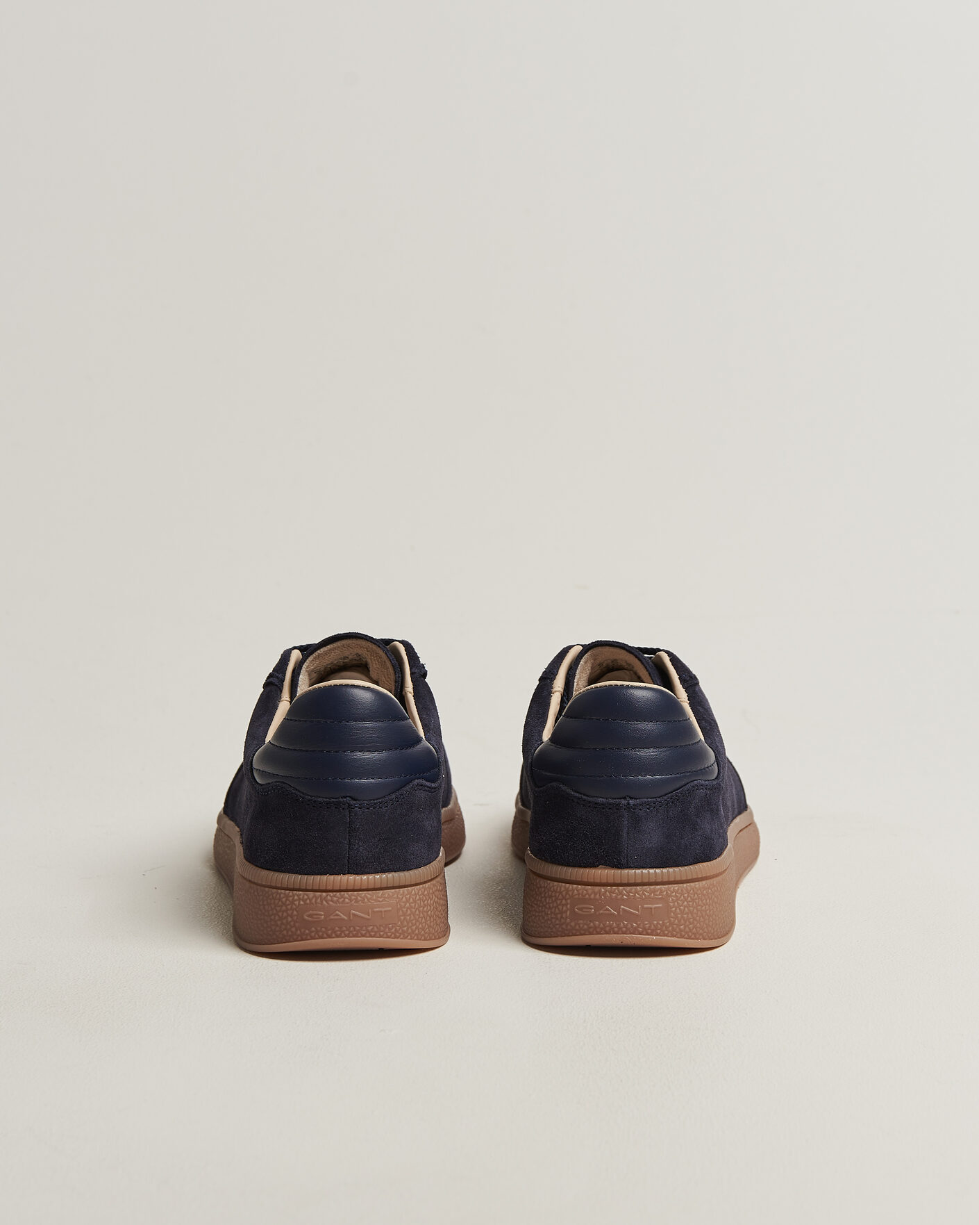 Herr | Sneakers | GANT | Cuzmo Suede Sneaker Marine