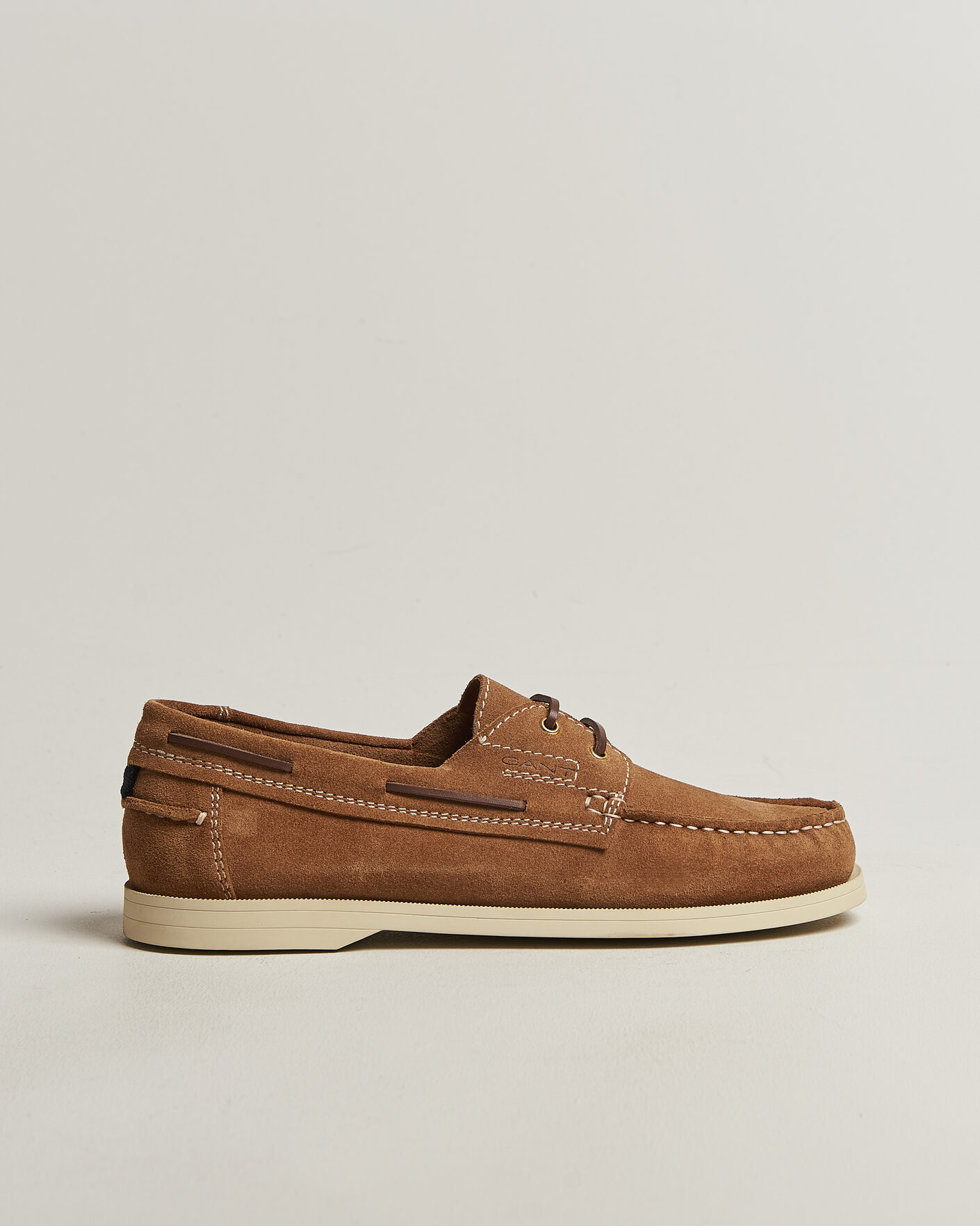 Herr | Seglarskor | Gant | Yardport Suede Boat Shoe Warm Sand