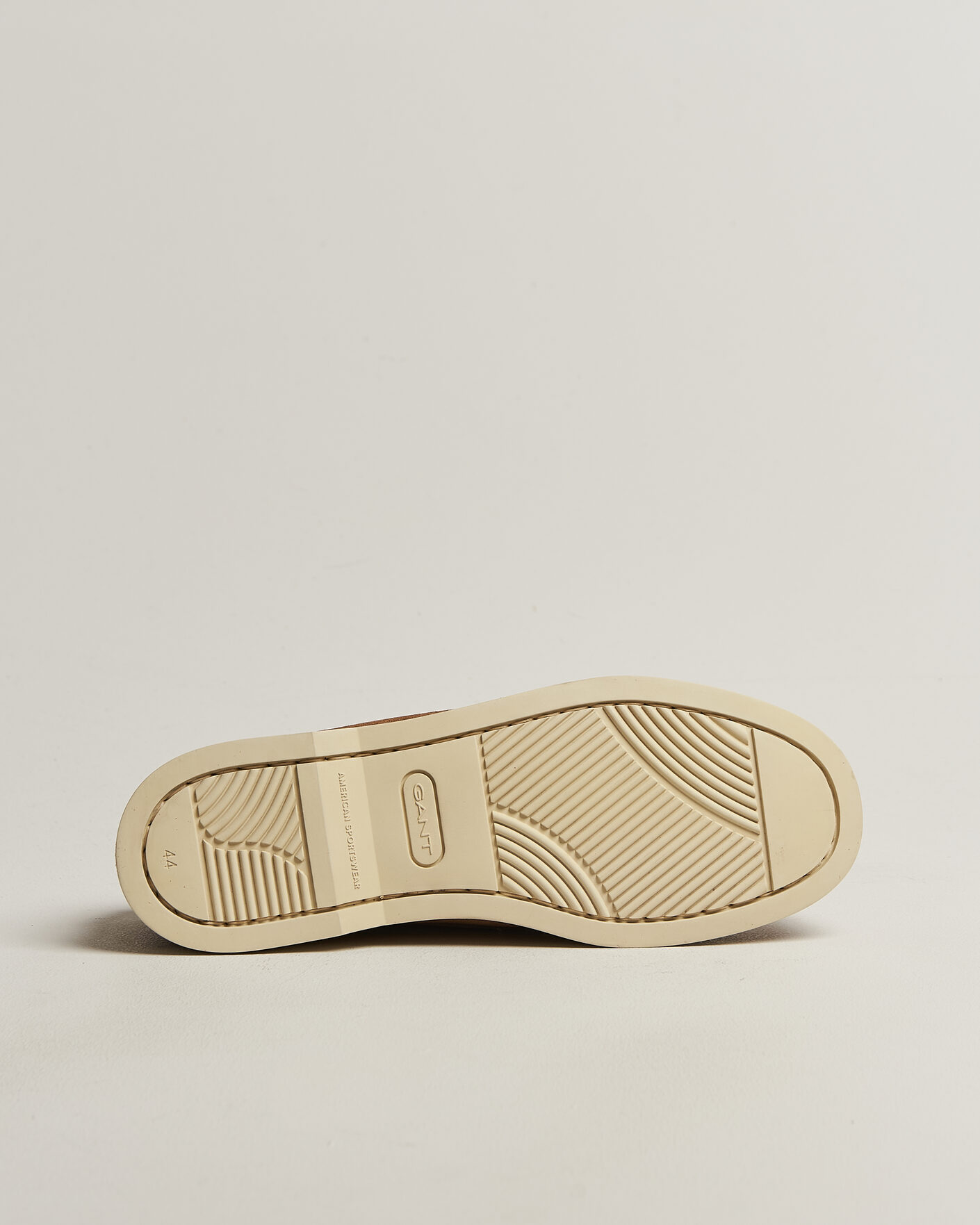 Herr | Seglarskor | Gant | Yardport Suede Boat Shoe Warm Sand
