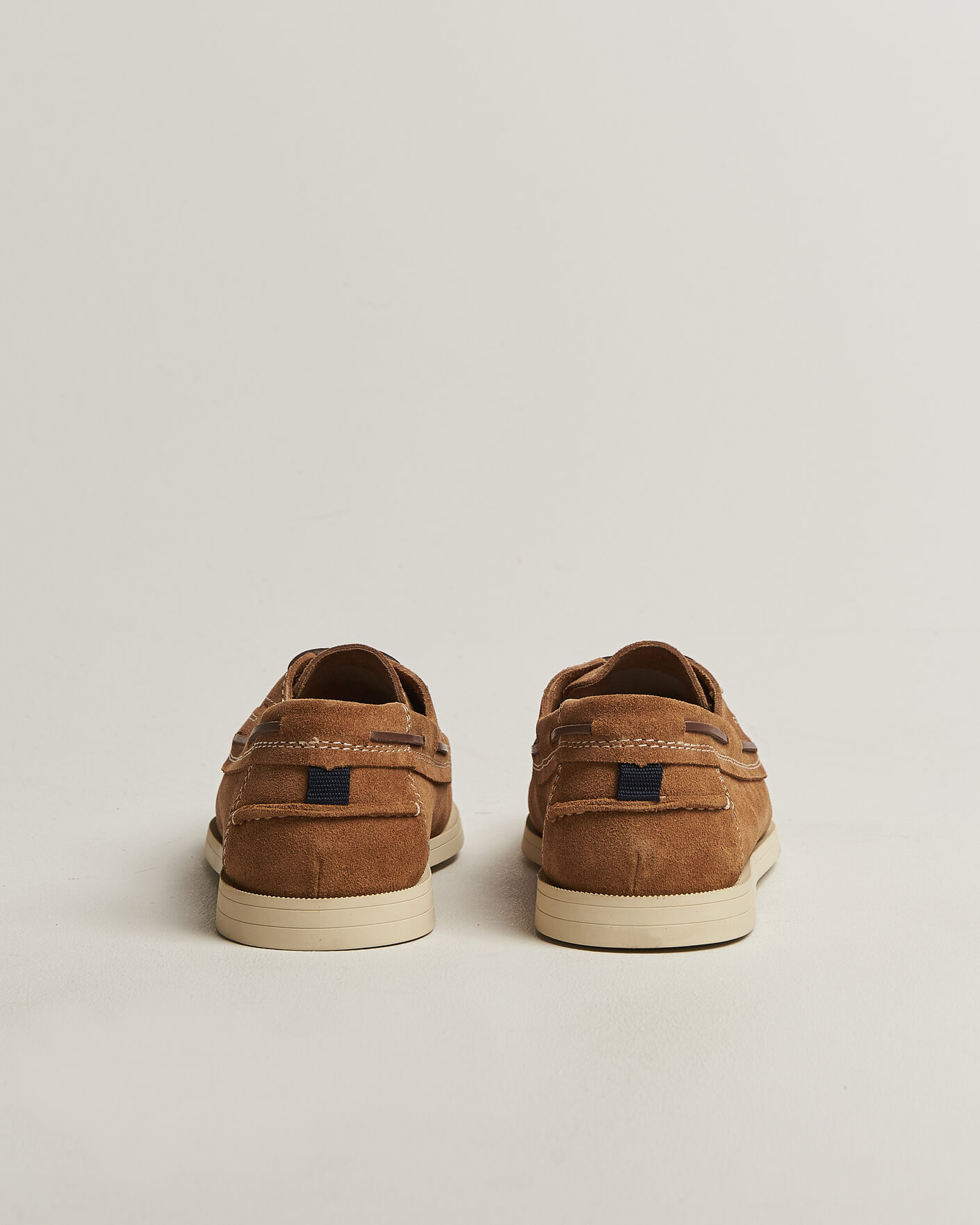 Herr | Seglarskor | Gant | Yardport Suede Boat Shoe Warm Sand