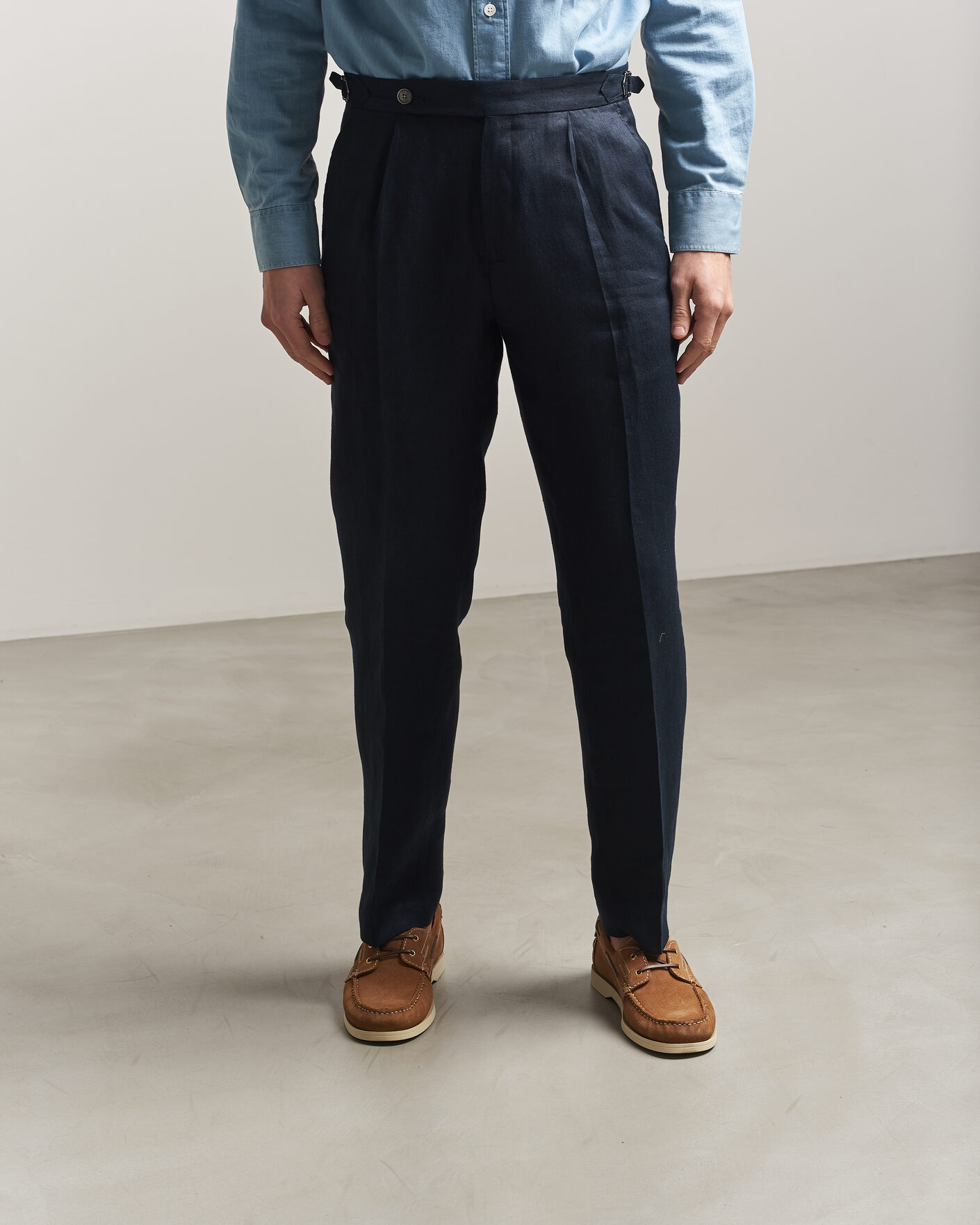 Herr | Seglarskor | Gant | Yardport Suede Boat Shoe Warm Sand