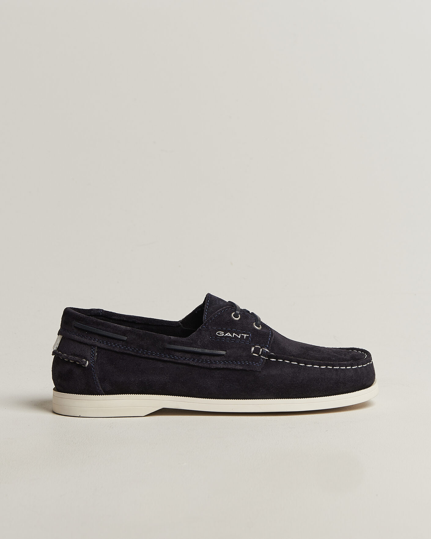 Herr | Seglarskor | Gant | Yardport Suede Boat Shoe Marine