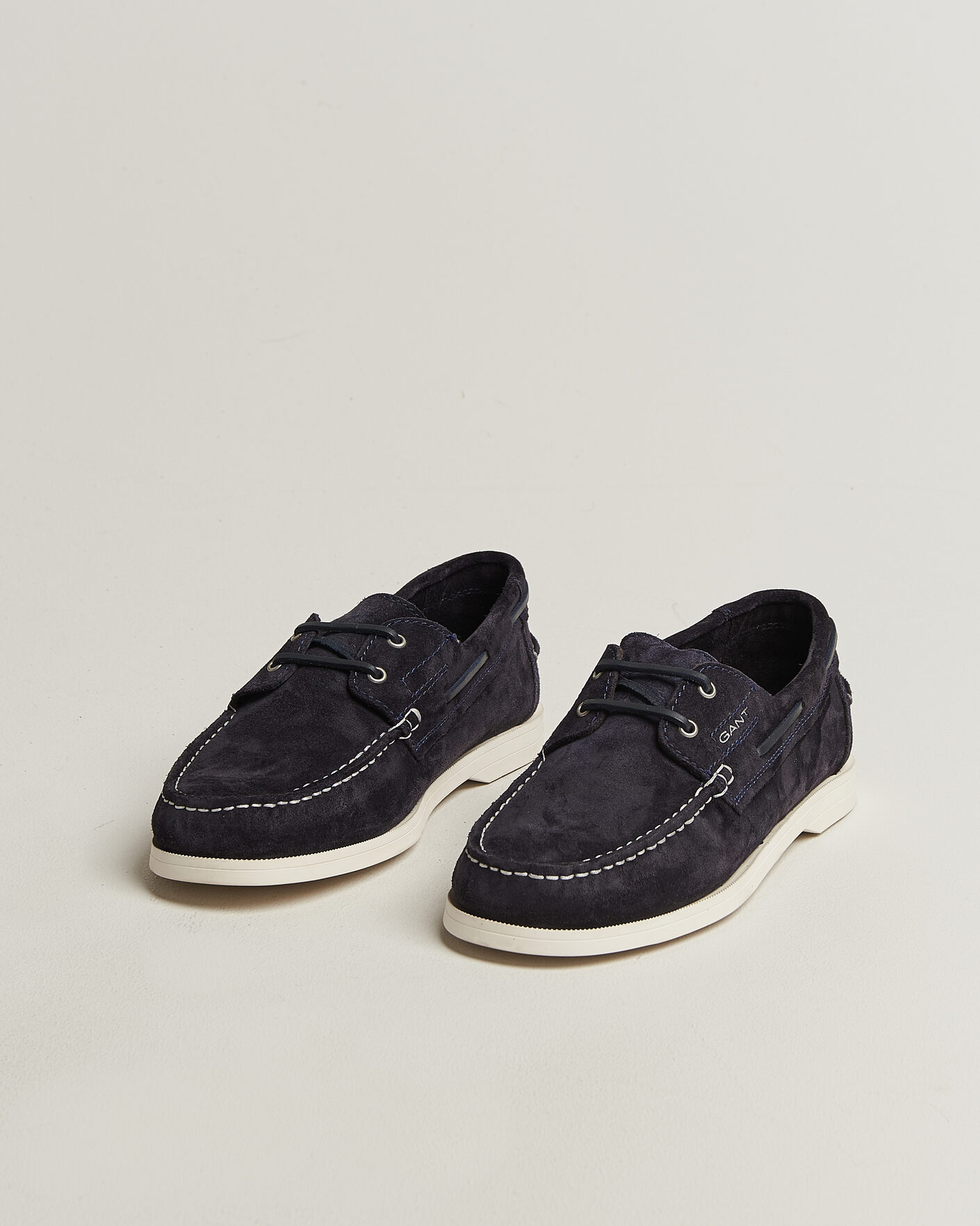Herr | Seglarskor | Gant | Yardport Suede Boat Shoe Marine