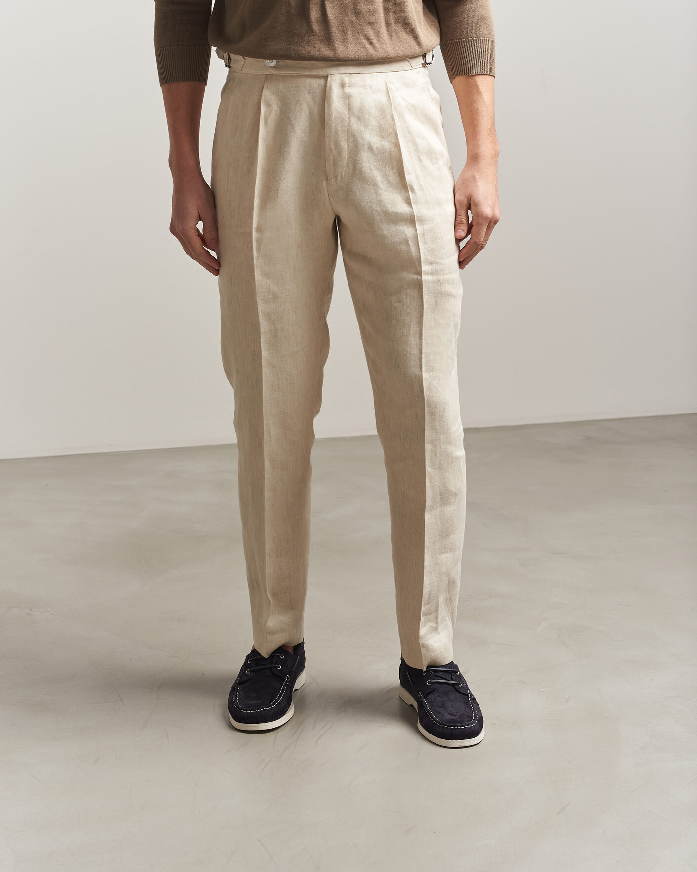 Herr | Seglarskor | Gant | Yardport Suede Boat Shoe Marine
