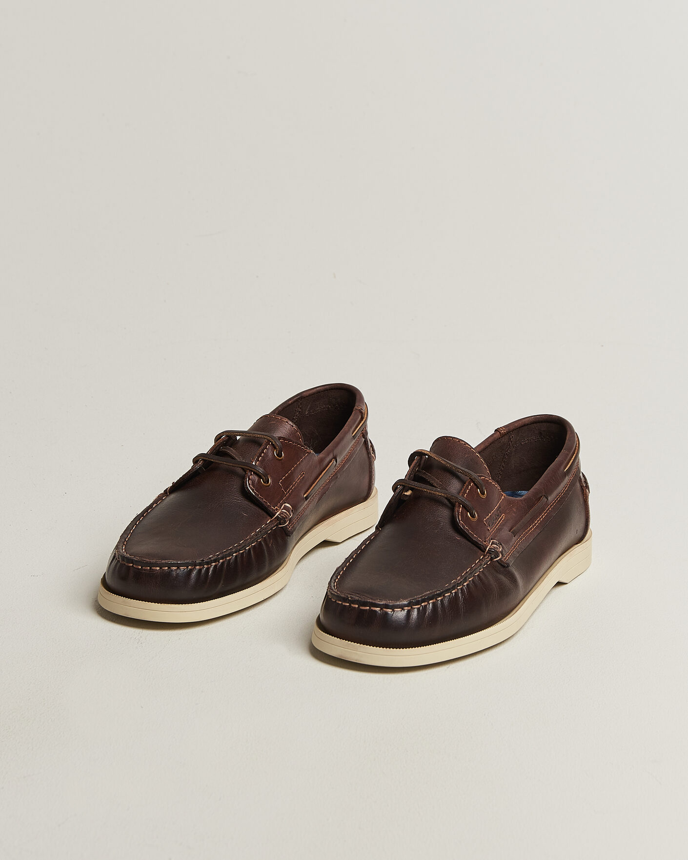 Herr | Seglarskor | Gant | Yardport Leather Boat Shoe Brown
