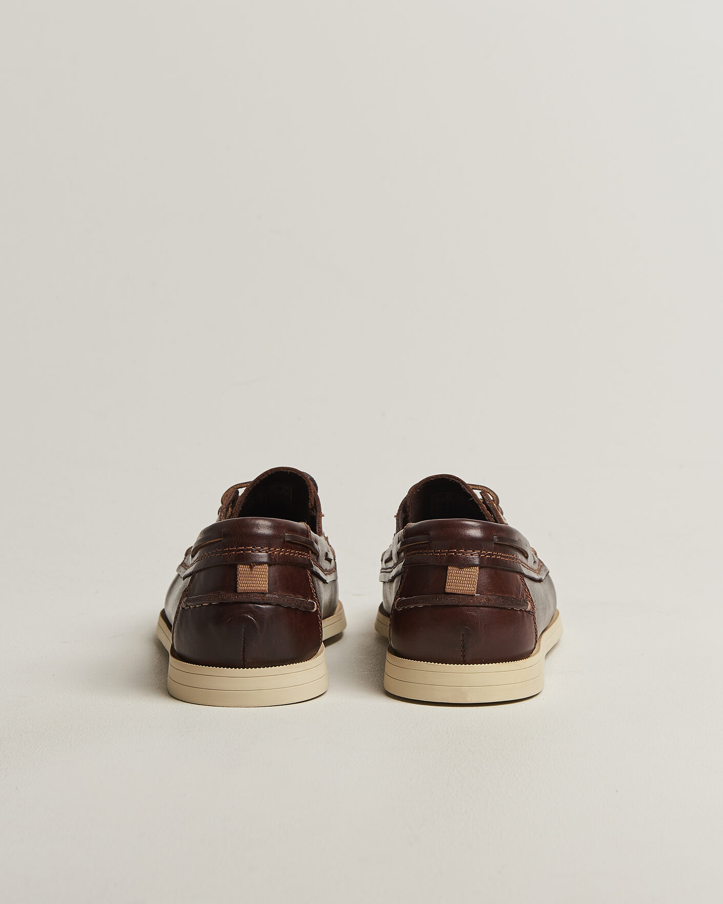 Herr | Seglarskor | Gant | Yardport Leather Boat Shoe Brown
