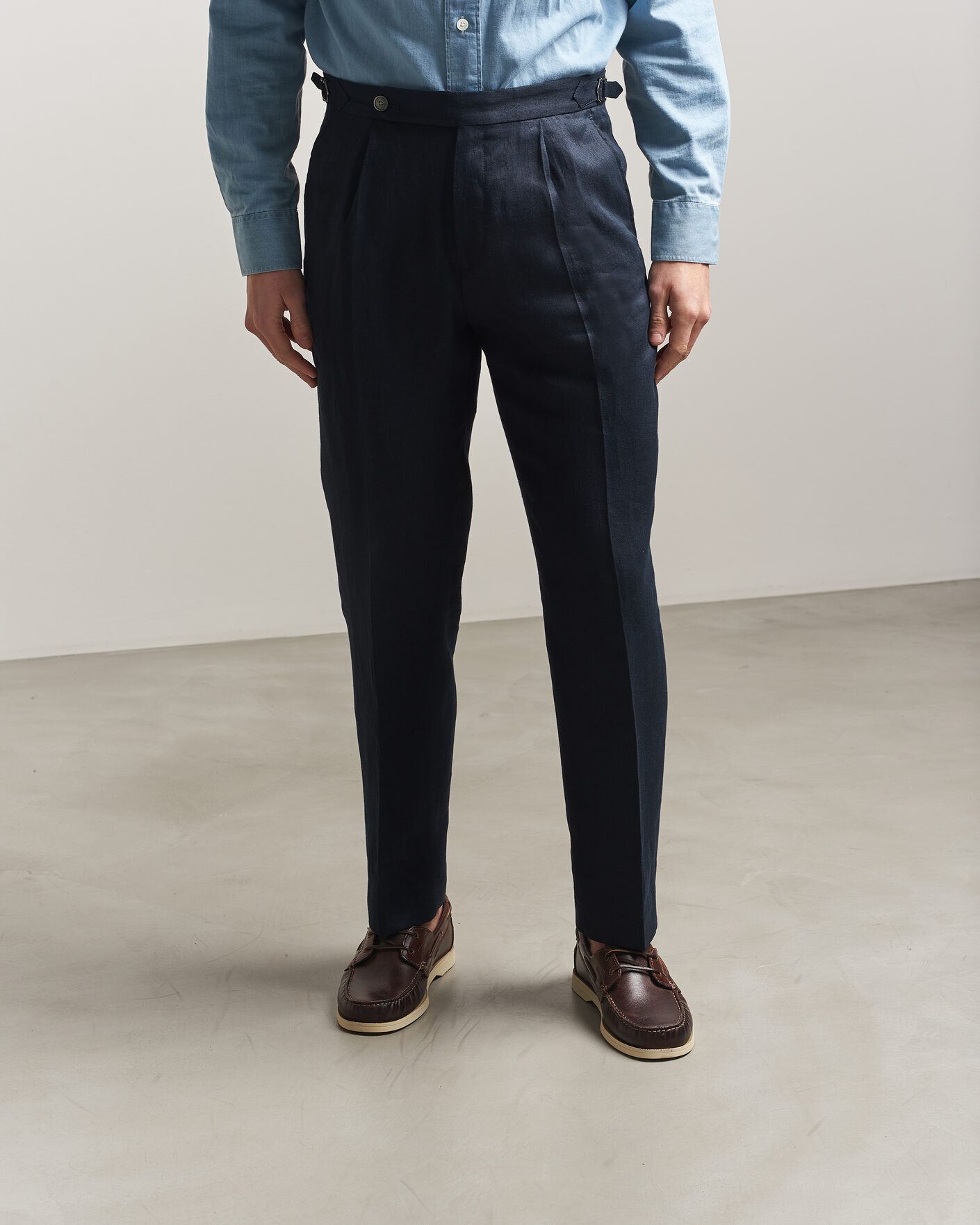 Herr | Seglarskor | Gant | Yardport Leather Boat Shoe Brown