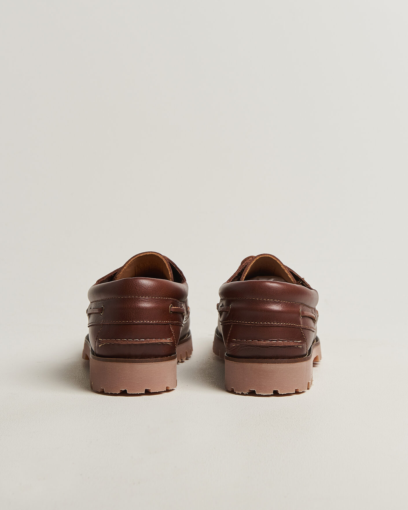 Herr | Seglarskor | GANT | Tratton Leather Boat Shoe Brown