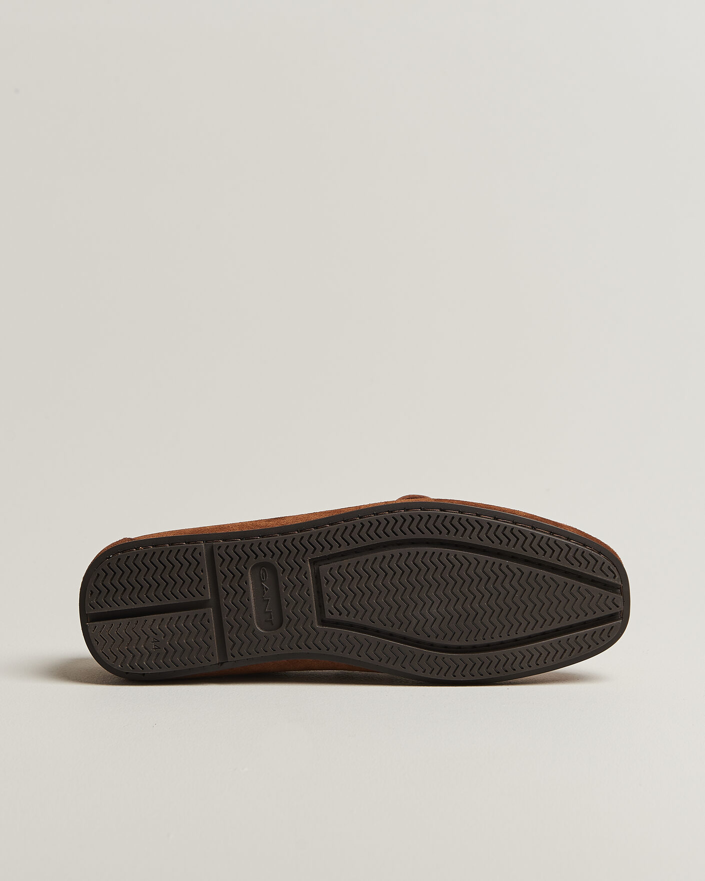 Herr | Bilskor | Gant | Wilmon Laced Suede Car Shoe Cognac