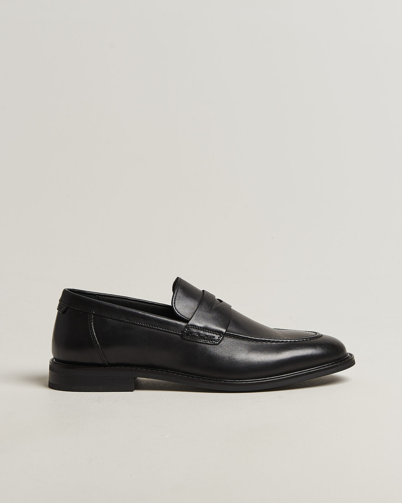 Herr | Loafers | Gant | Lozham Leather Loafer Black