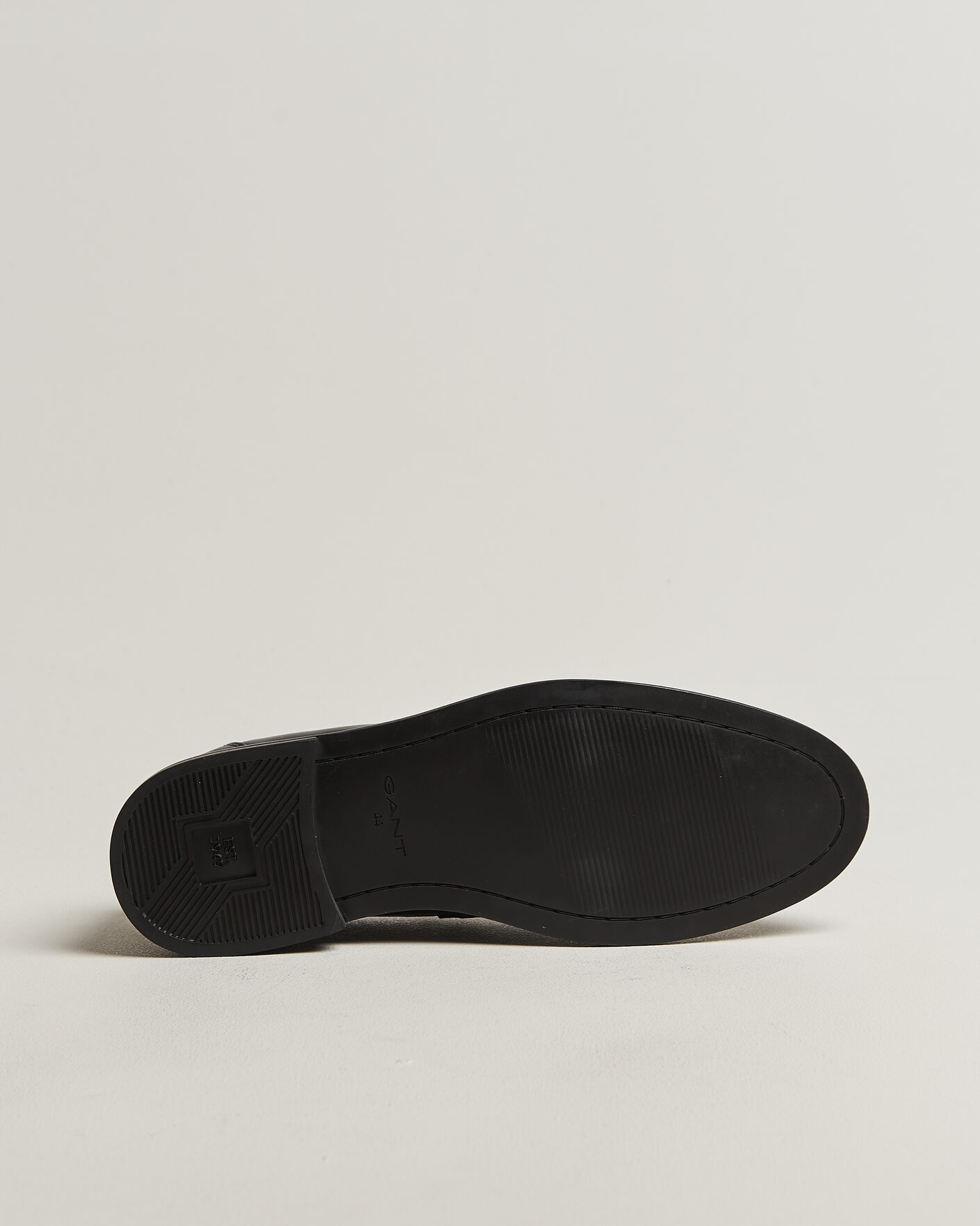 Herr | Loafers | Gant | Lozham Leather Loafer Black
