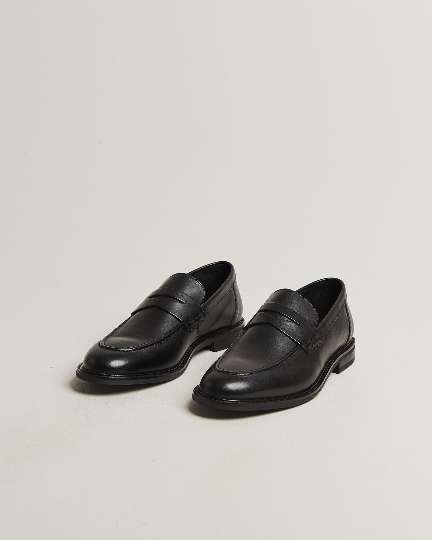 Herr | Loafers | Gant | Lozham Leather Loafer Black