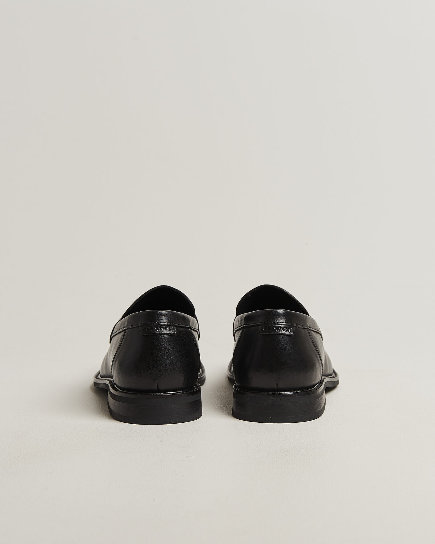 Herr | Loafers | Gant | Lozham Leather Loafer Black