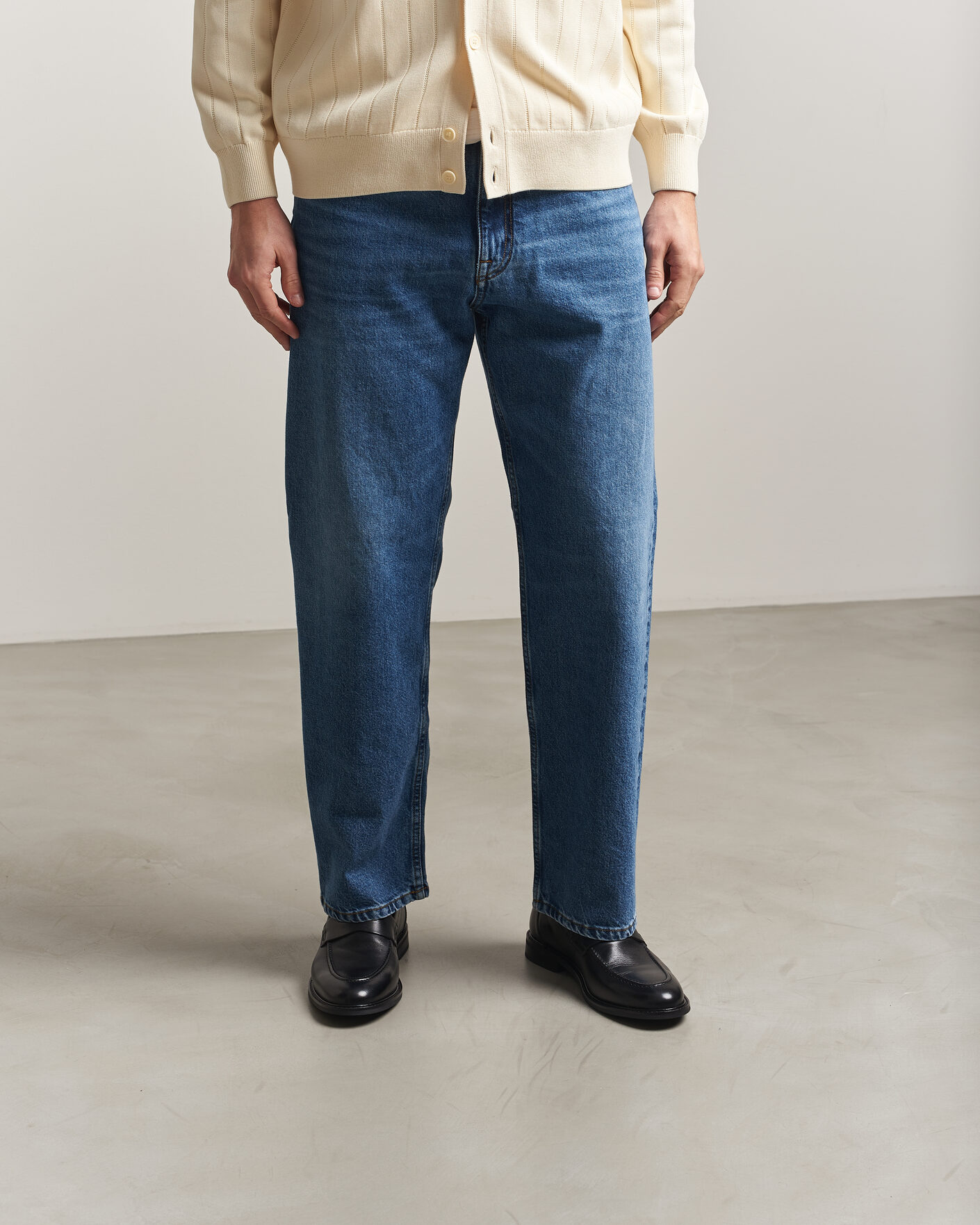 Herr | Loafers | Gant | Lozham Leather Loafer Black