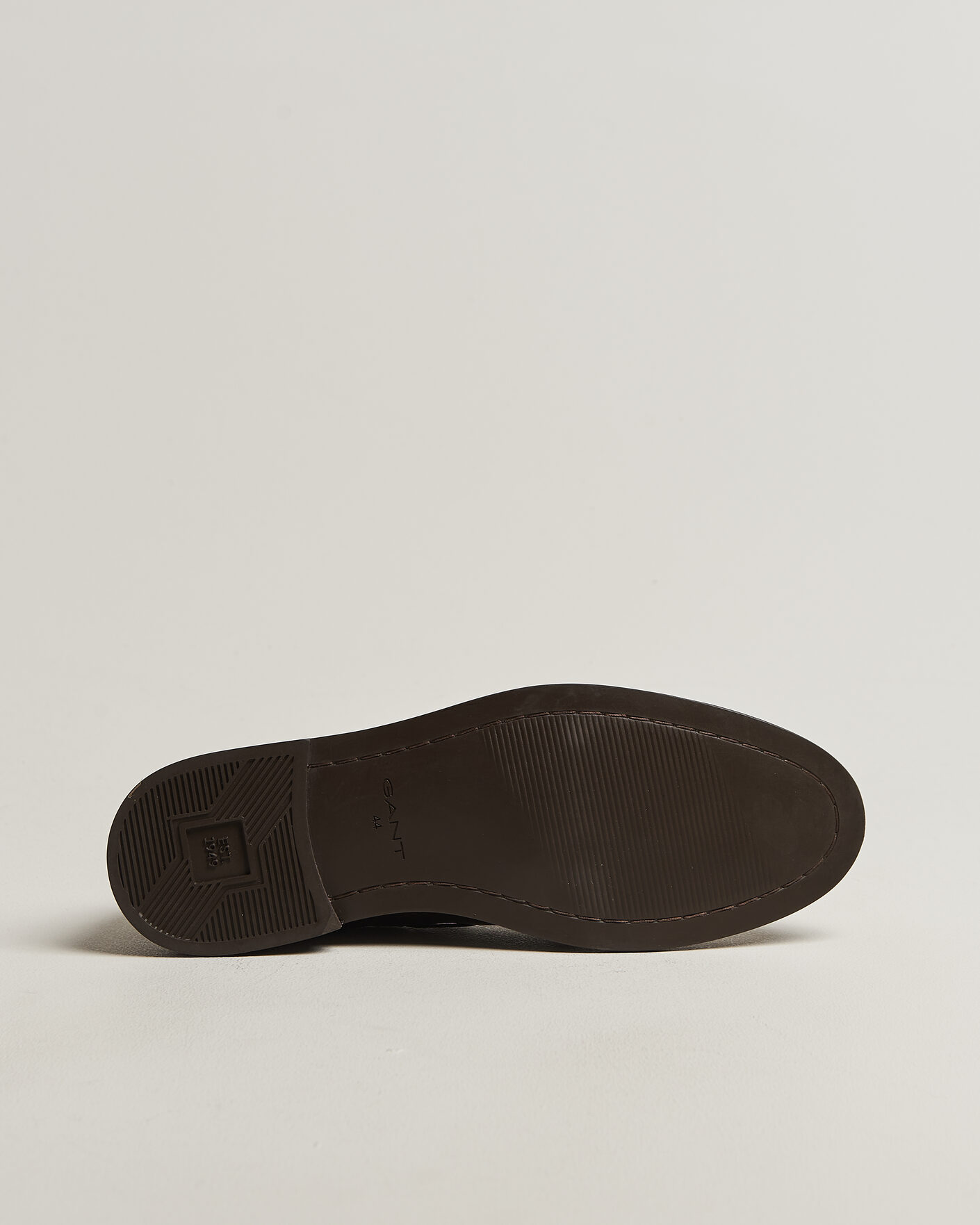 Herr | Loafers | GANT | Lozham Leather Tassle Loafer Dark Brown