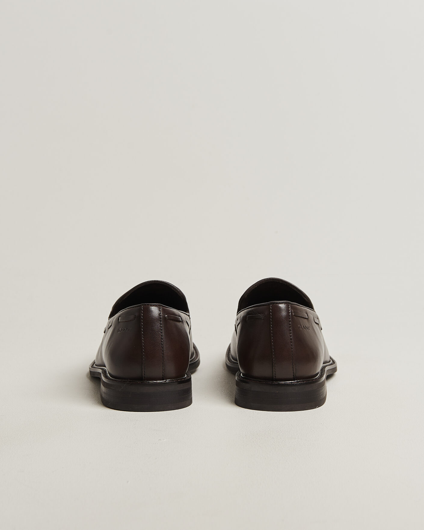 Herr | Loafers | Gant | Lozham Leather Tassle Loafer Dark Brown