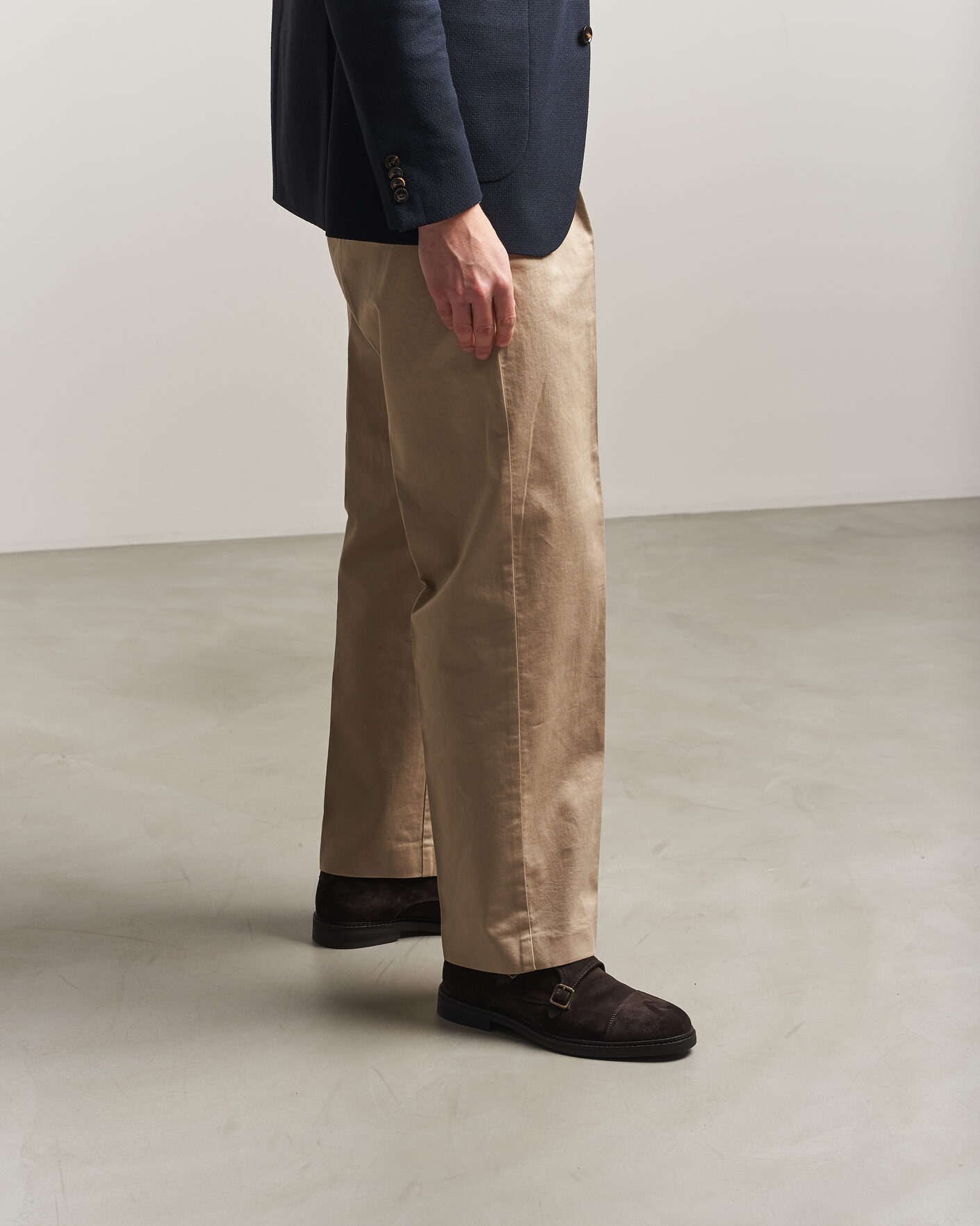 Herr | Munkskor | Gant | Bidford Suede Double Monkstrap Dark Brown